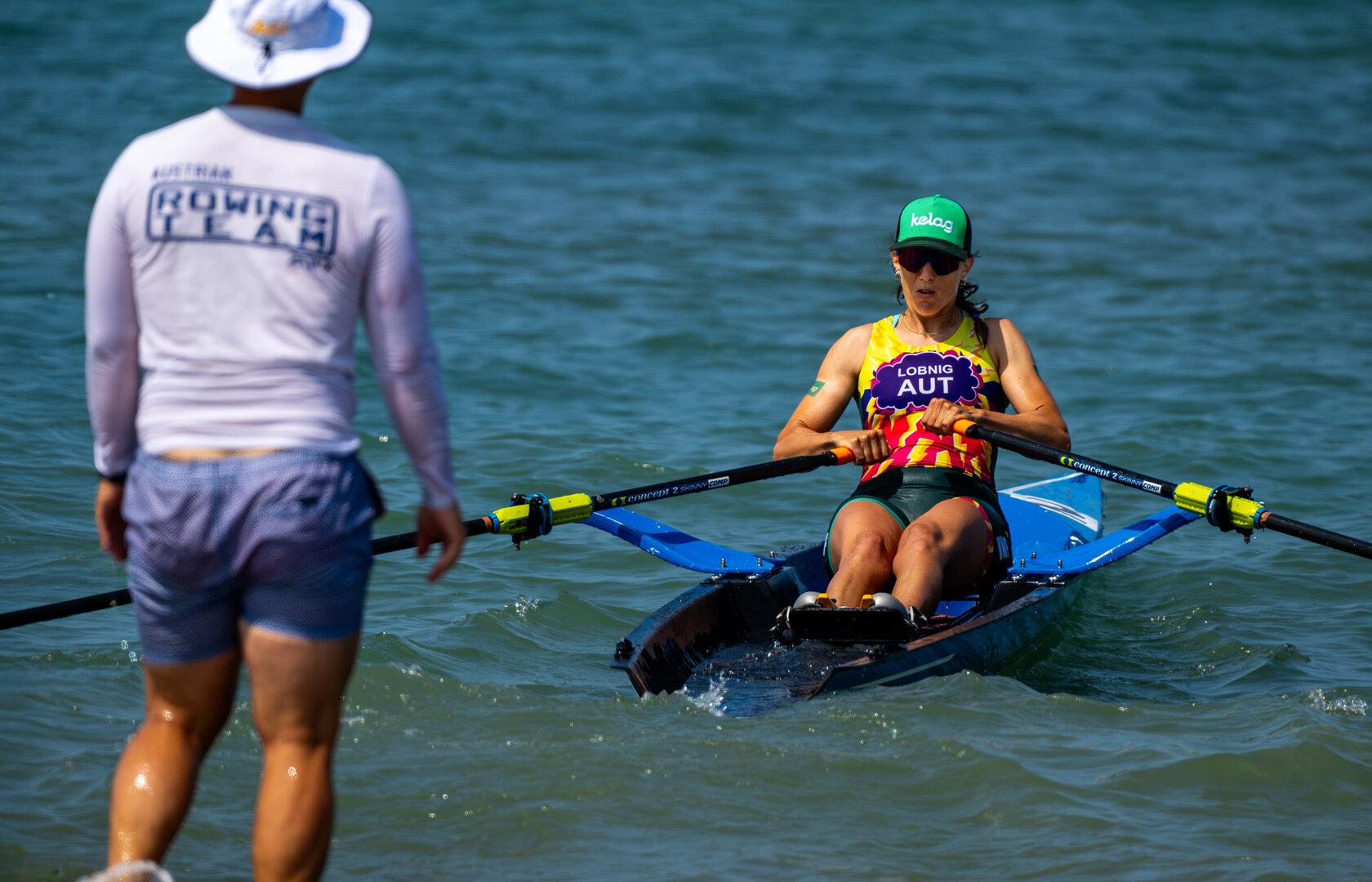 Magdalena Lobnig möchte mit Querfeld ein Team bilden