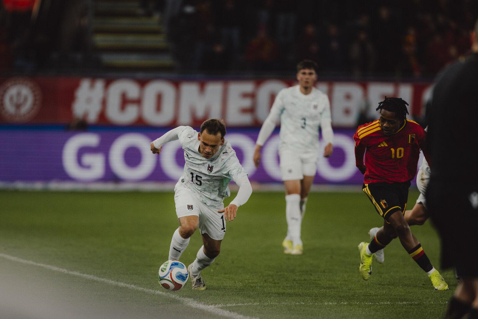 Last-Minute-Pleite im Spitzenspiel für Österreichs U-21 in Belgien