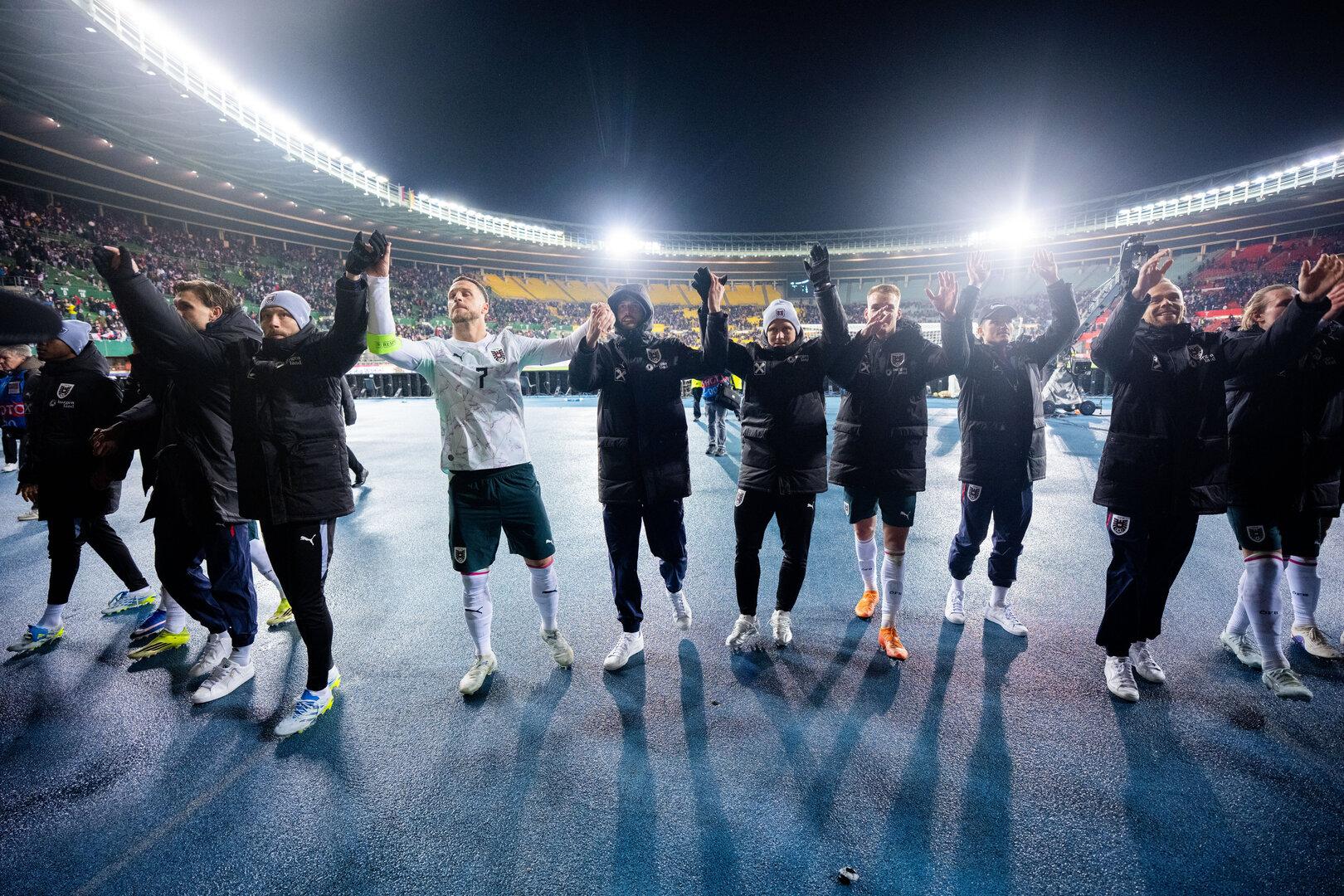 ÖFB-Spieler in der Einzelkritik: Ein Trio stach gegen Ghana hervor