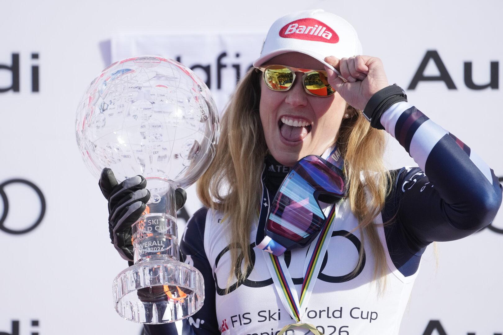 Mikaela Shiffrin zitierte Mandela – und kassierte Hass