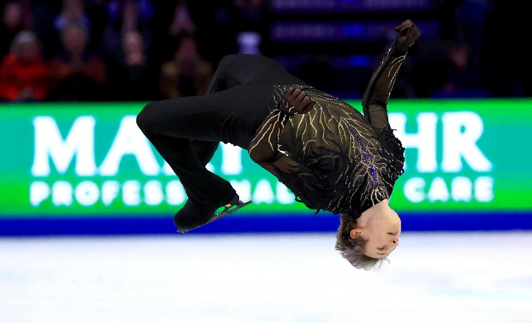 Nach Olympia-Fiasko: Eiskunstlauf-Star Malinin holte erneut den WM-Titel