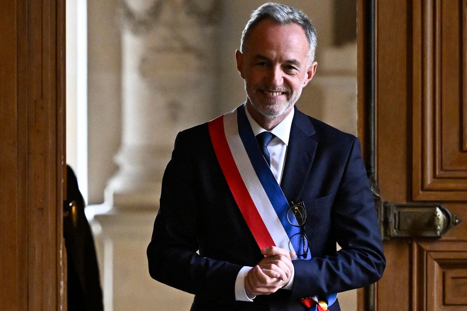 Sozialist Grégoire ist neuer Bürgermeister von Paris