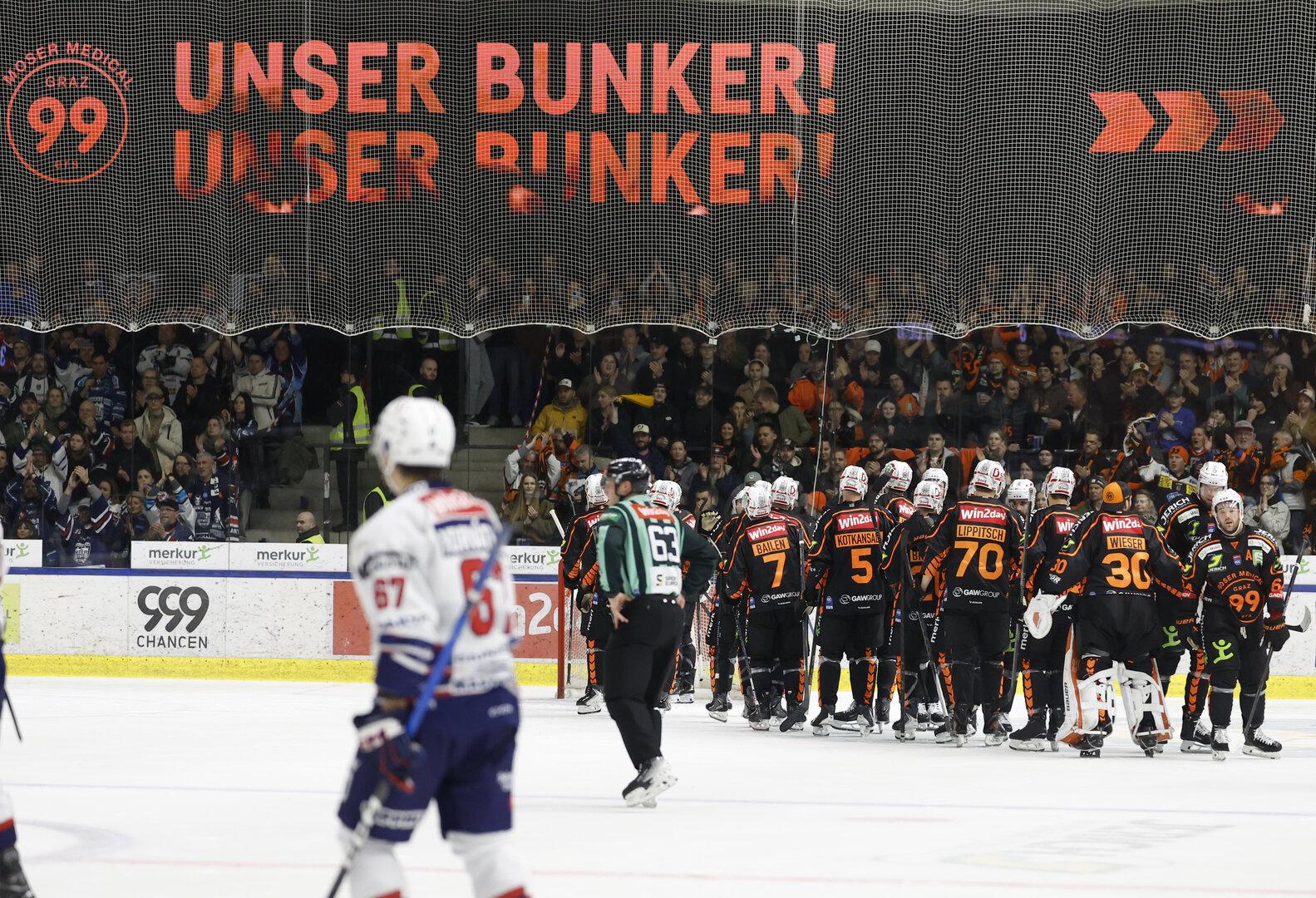 99ers-Sieg gegen Fehervar: Orange ist die neue Modefarbe im Lande