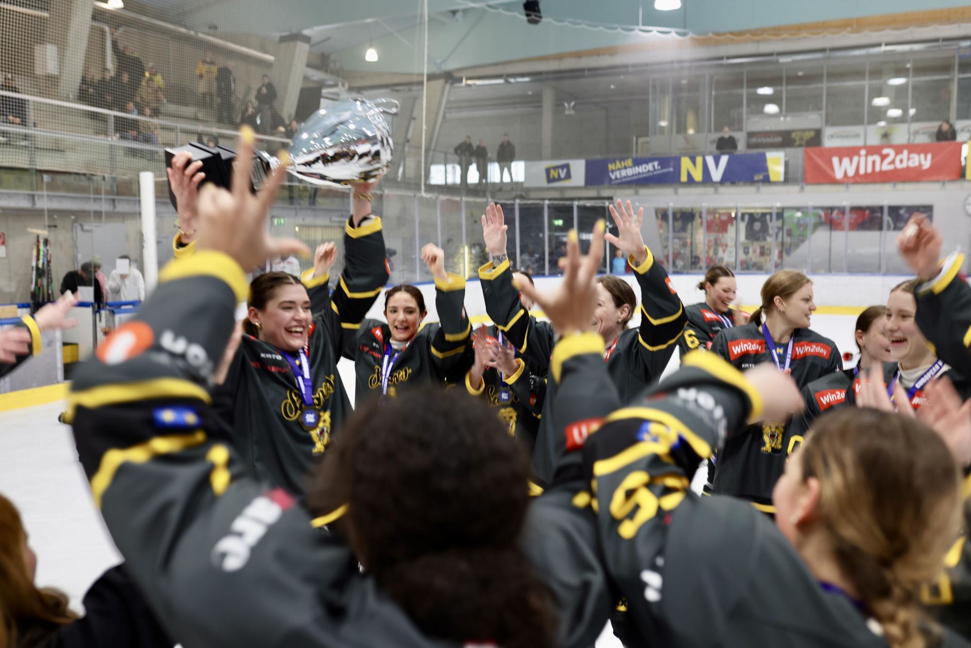 Die Sabres dürfen jubeln