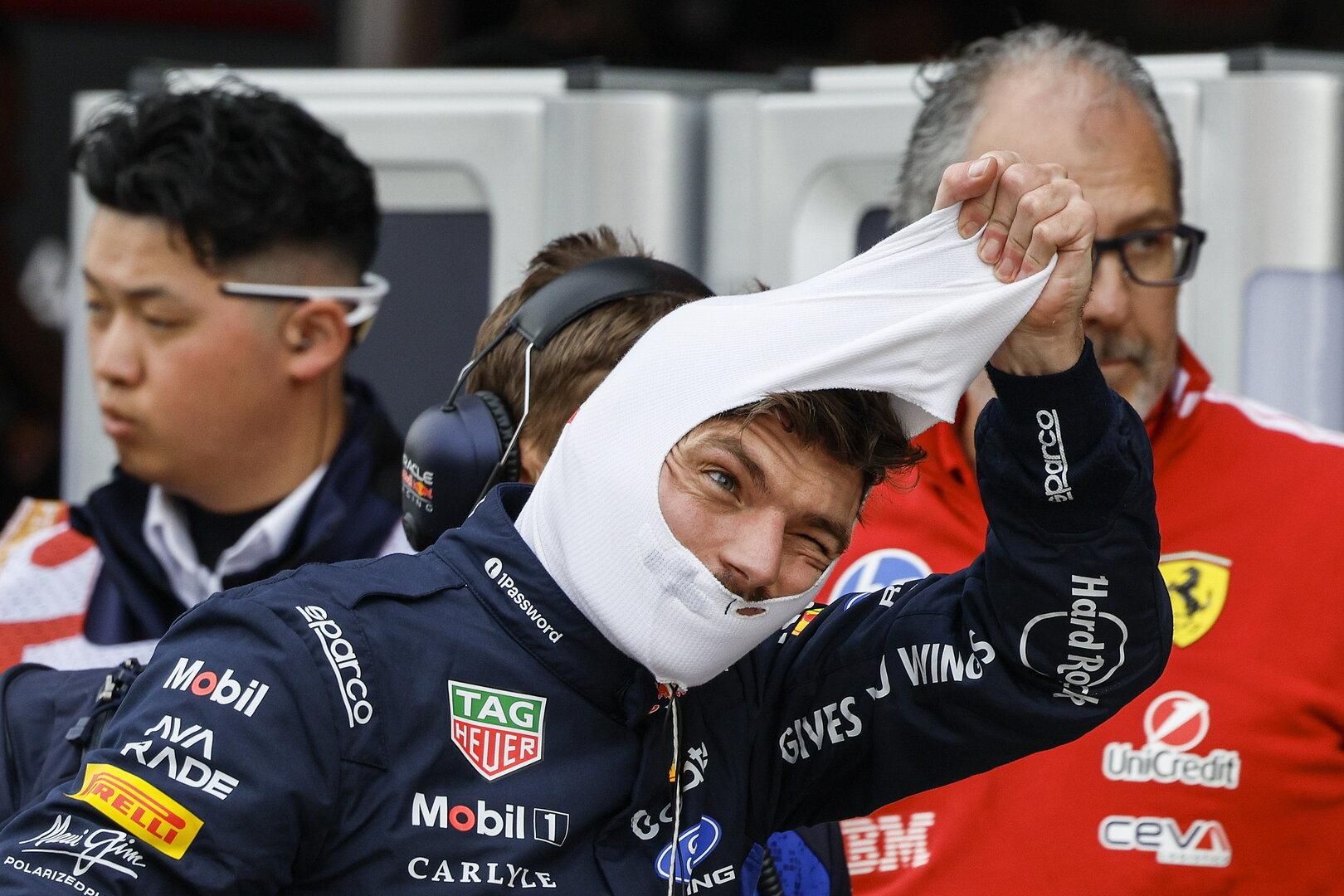 Extremer Frust: Verstappen denkt an vorzeitiges Karriereende