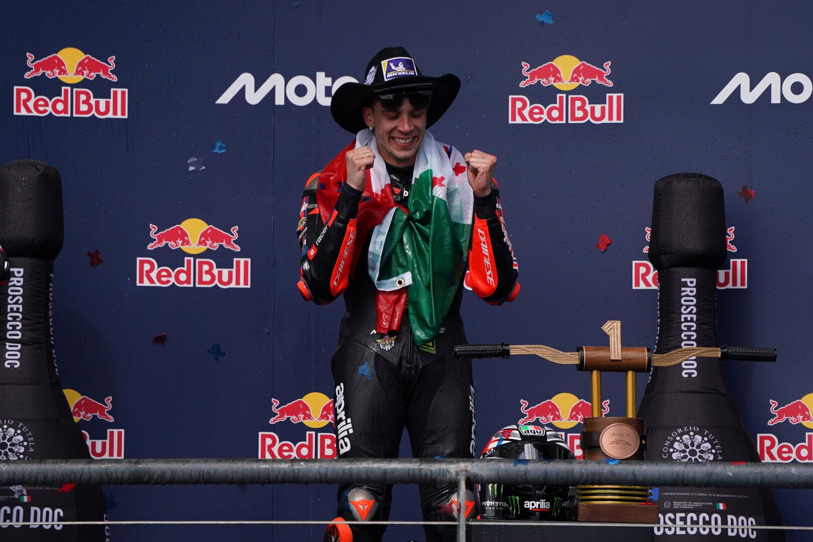 MotoGP: Marco Bezzecchi gewann auch den Grand Prix der USA