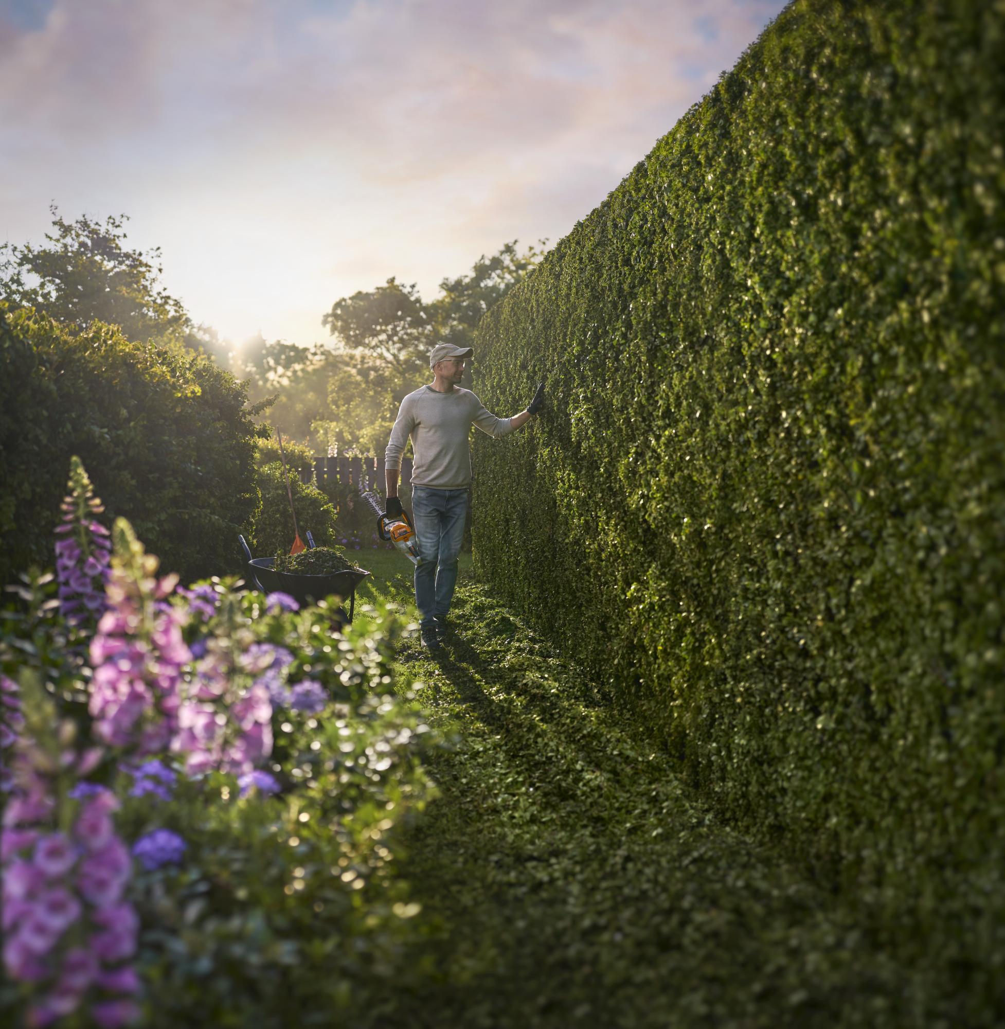 Zu wenig Zeit für den Garten? Diese Geräte machen die Arbeit zum Vergnügen