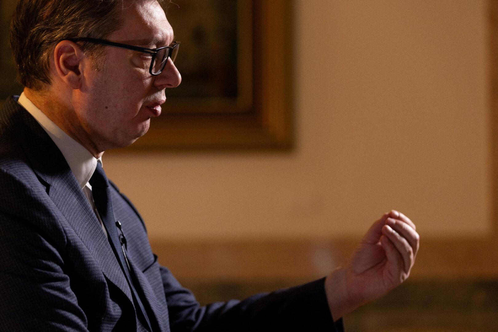 Serbien: Präsident Vučić feierte Wahlsieg bei Kommunalwahlen