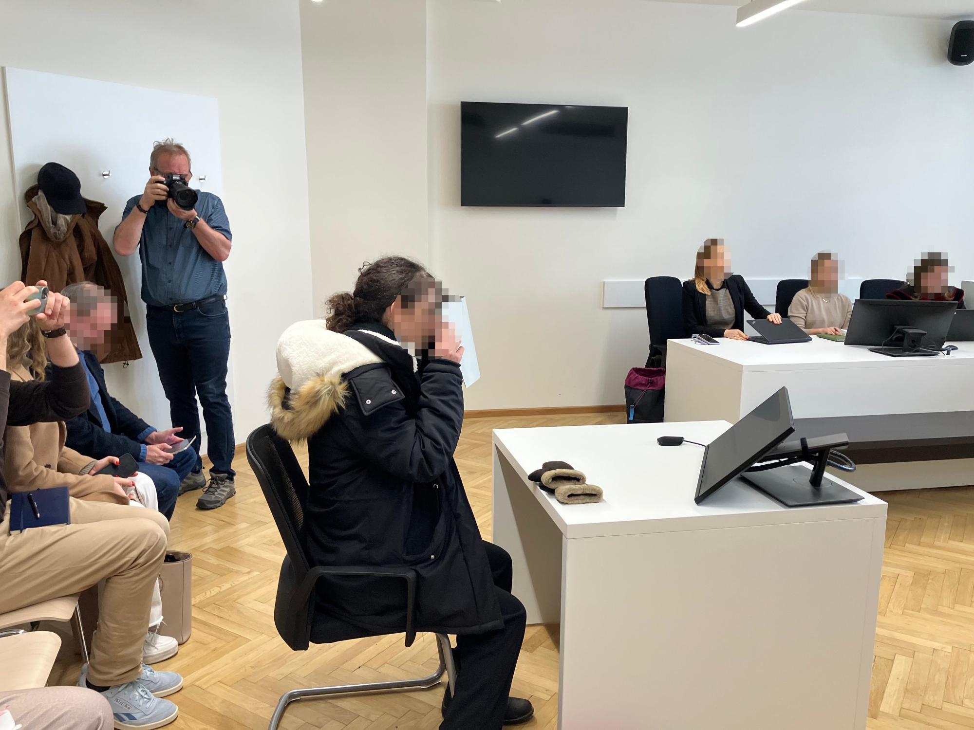 Patientin griff Arzt mit Buttersäure an: 