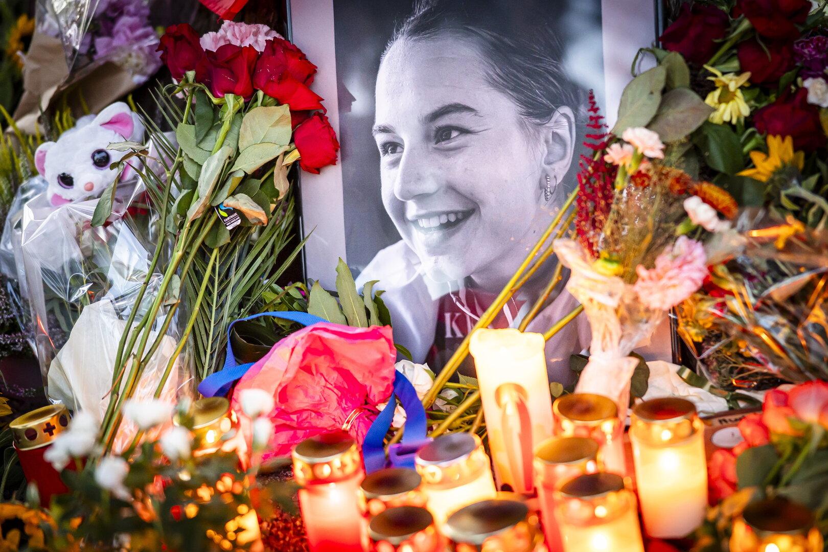 Gedenken an die Schweizerin Muriel Furrer.