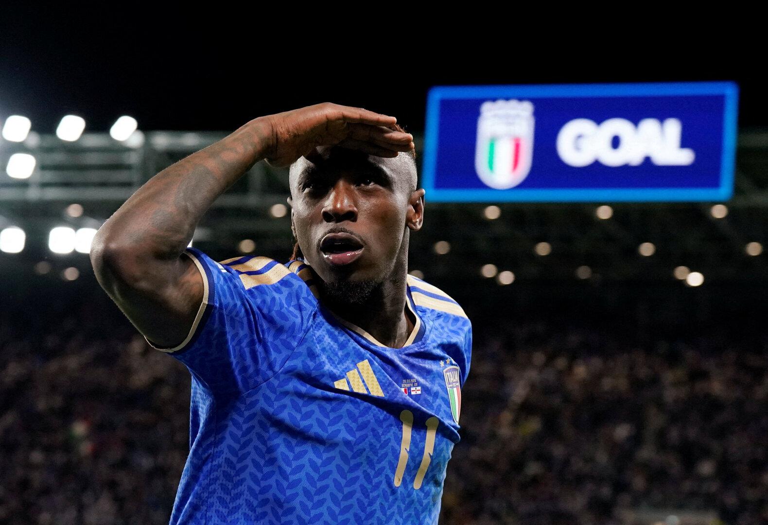 Italiens Moise Kean