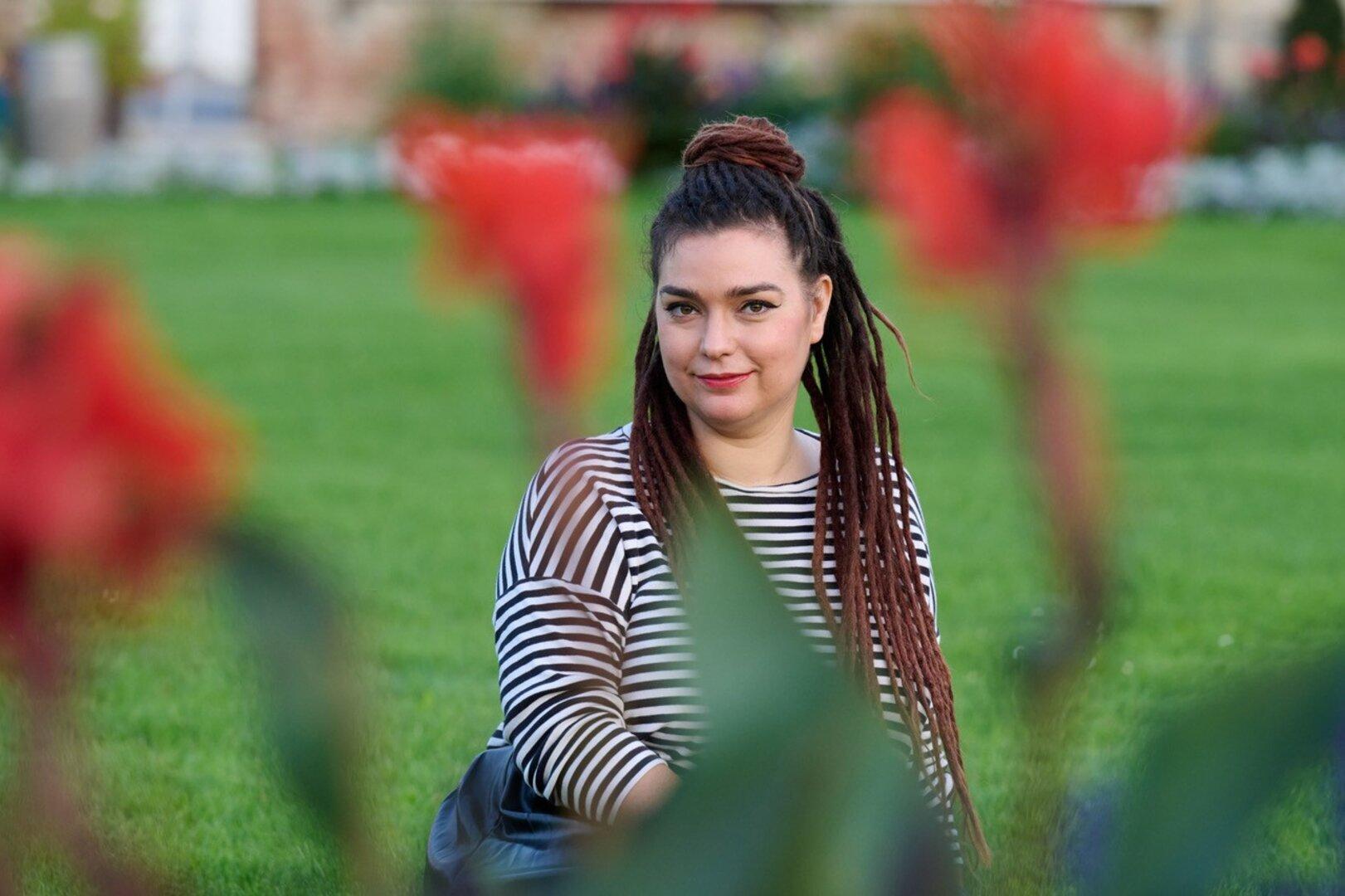 Cornelia Travnicek: Ihre reale Welt ist die Virtual Reality