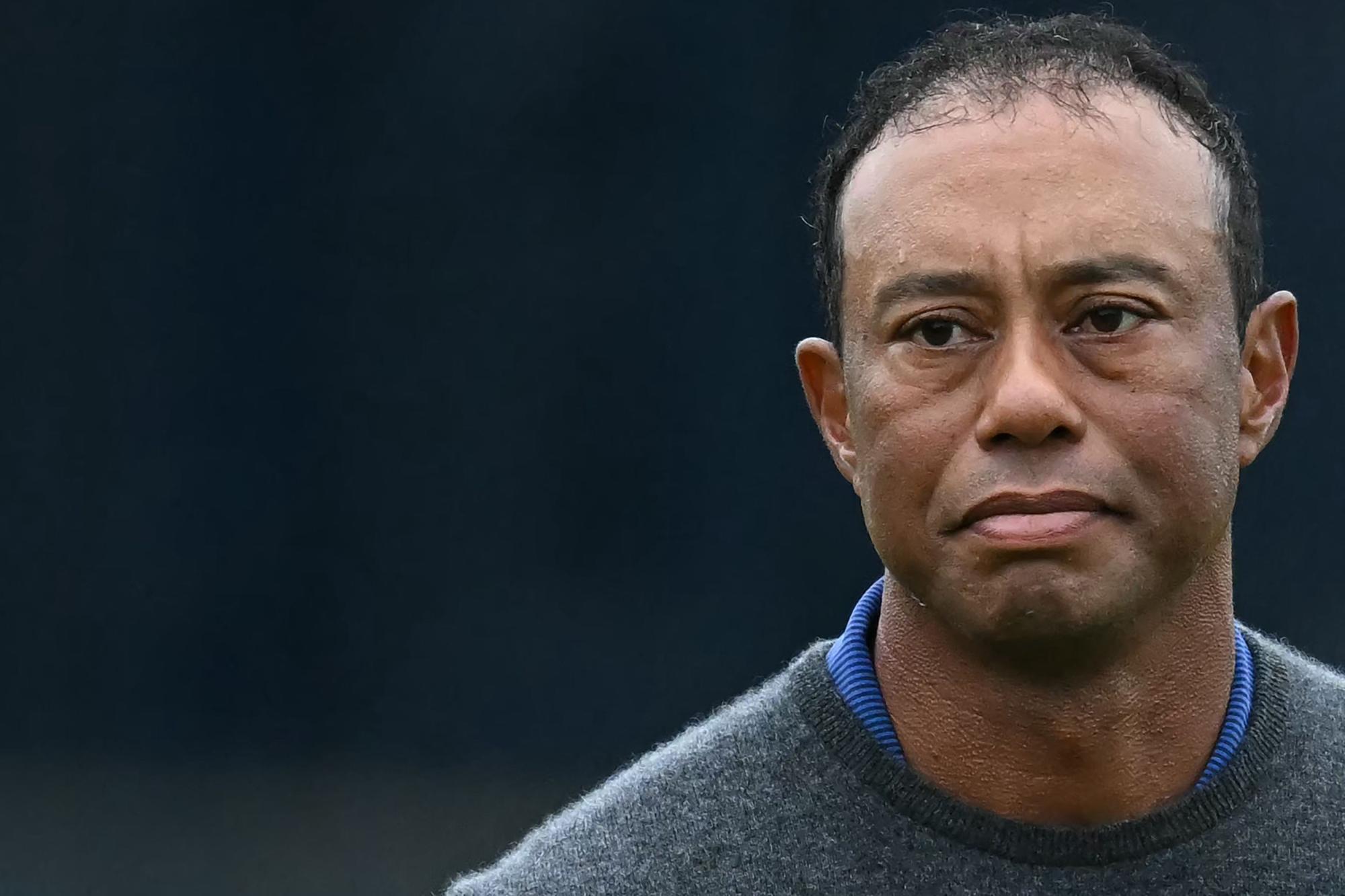 Schmerzmittel und Handy: Tiger Woods erklärt den Unfall