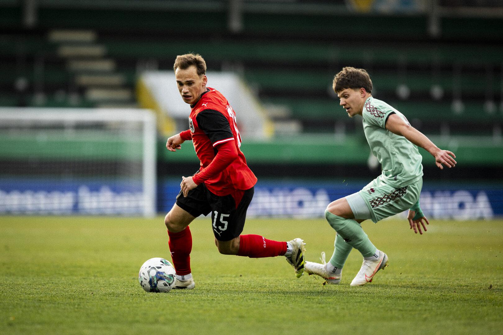 Traf zum 1:0: Nikolaus Wurmbrand