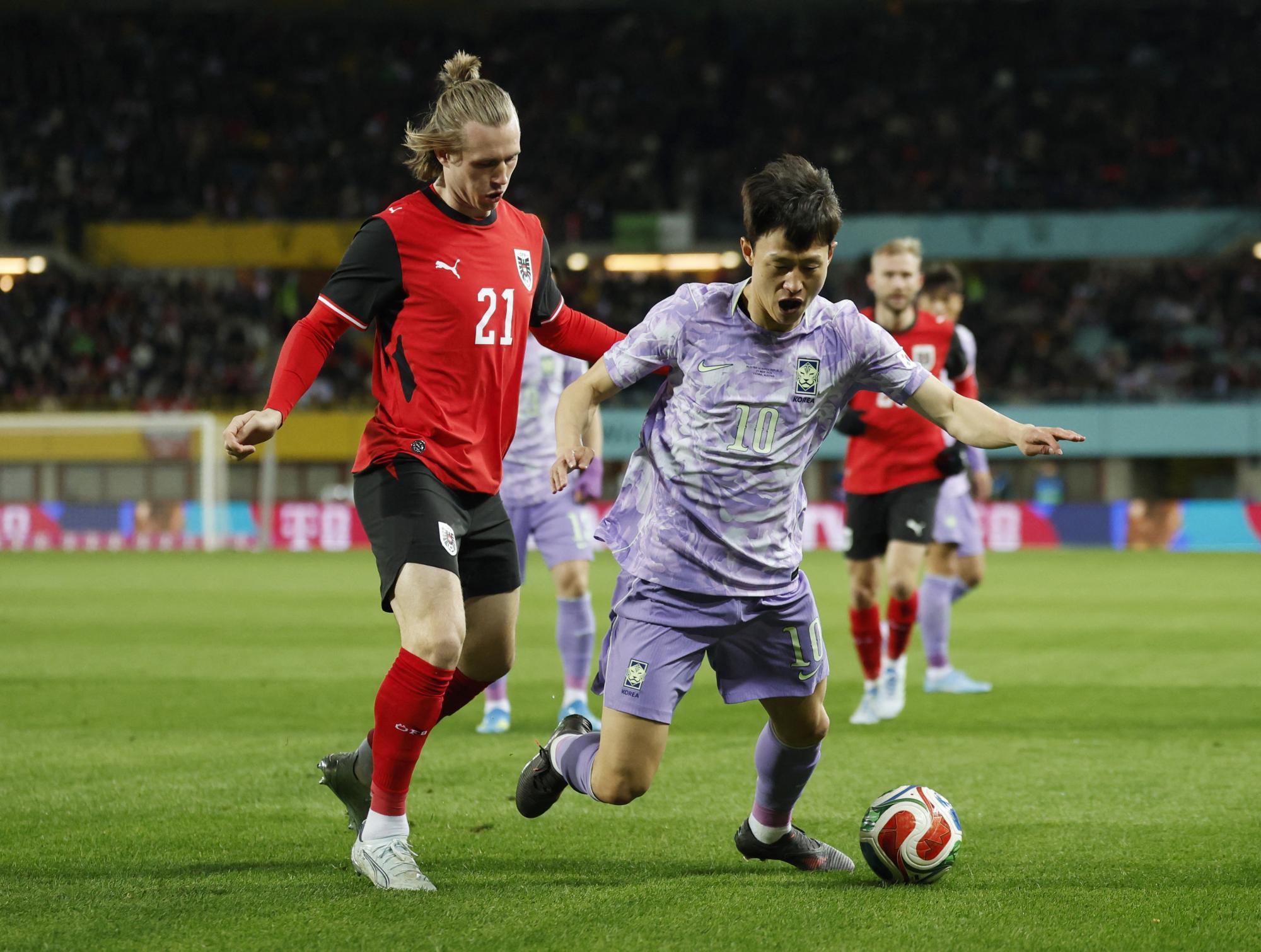 Österreich vs. Südkorea