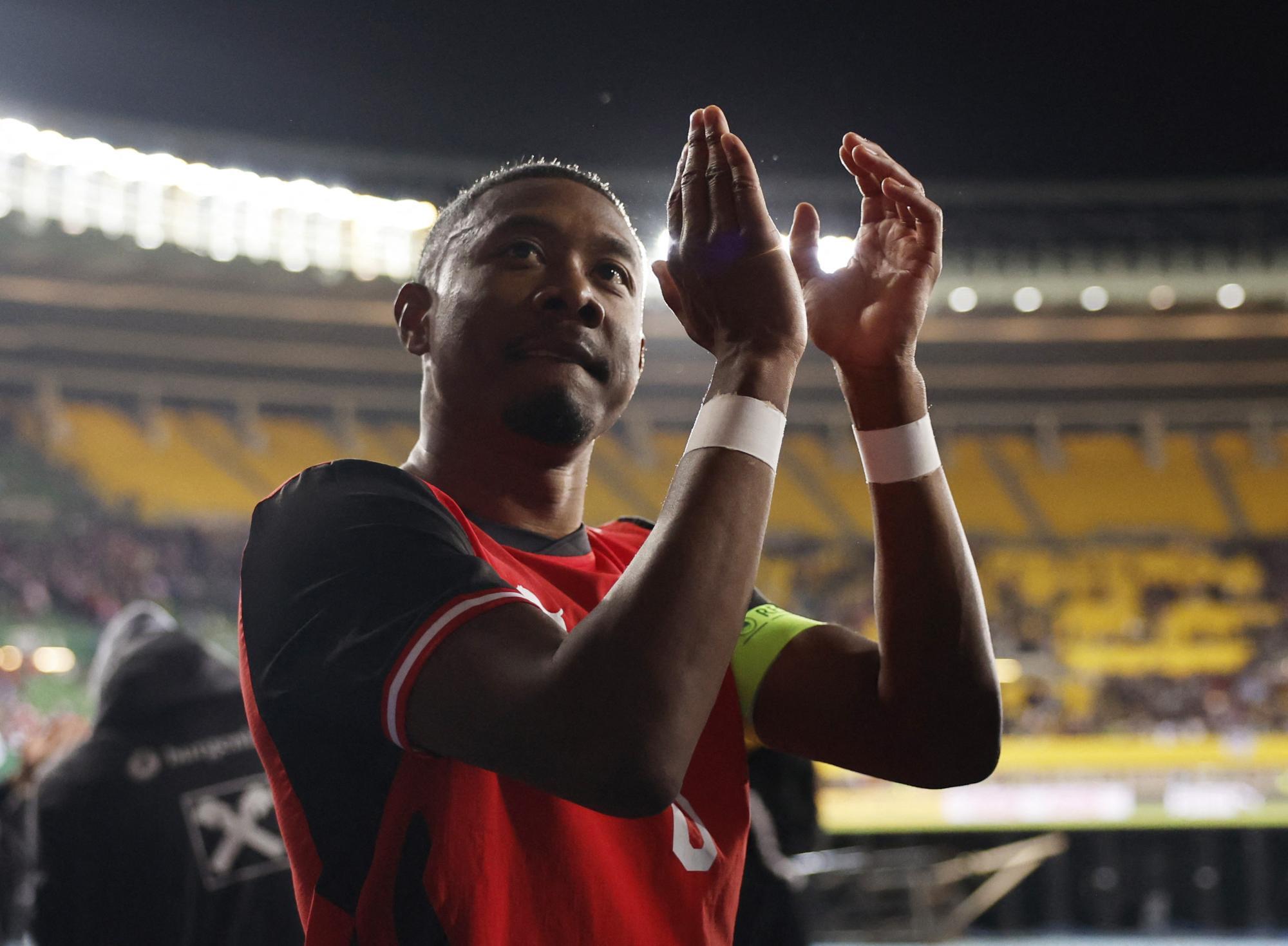 Alaba nach Sieg gegen Südkorea: 