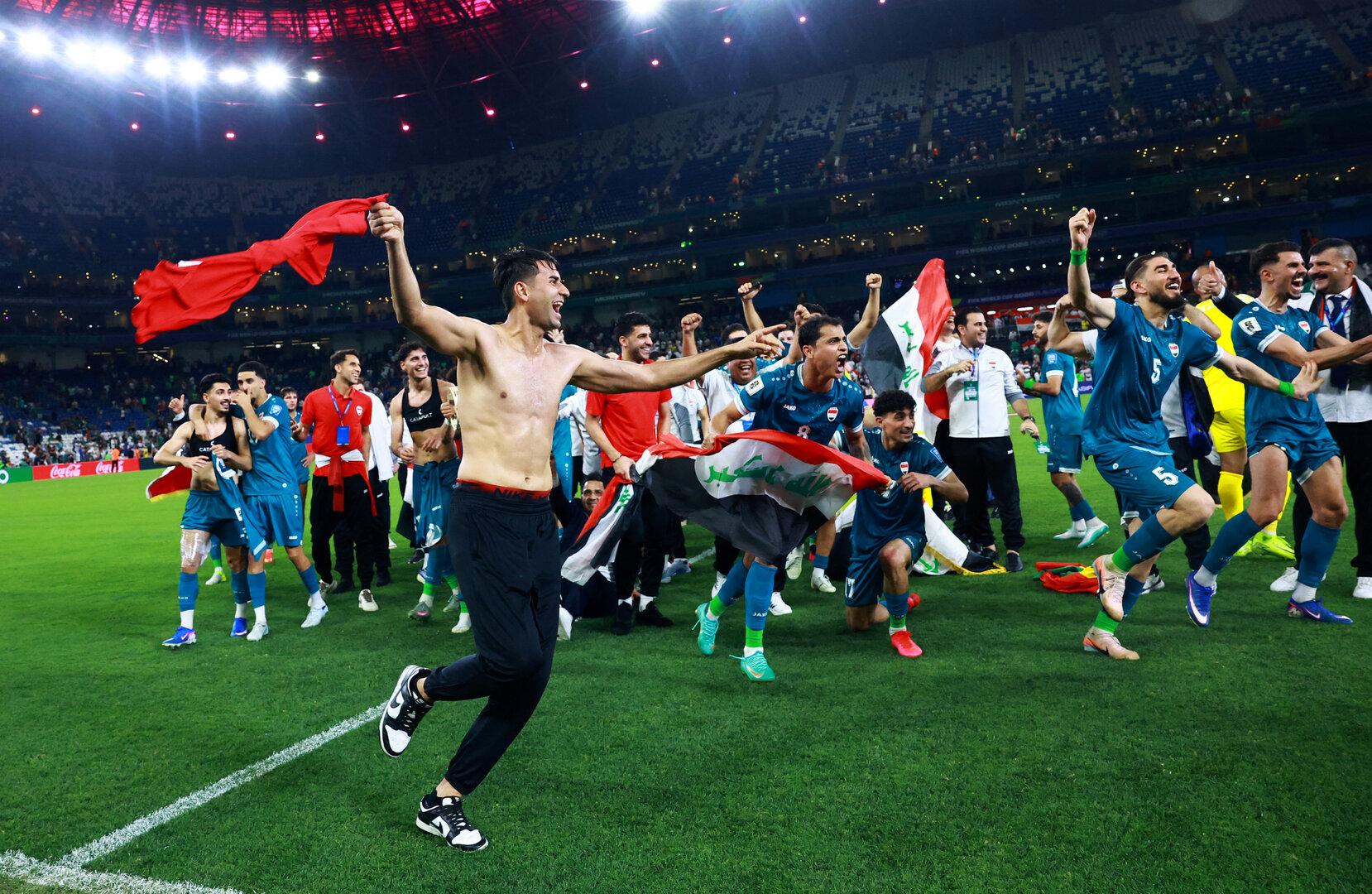 Auch Irak und Kongo dabei - das sind alle Teilnehmer der Fußball-WM