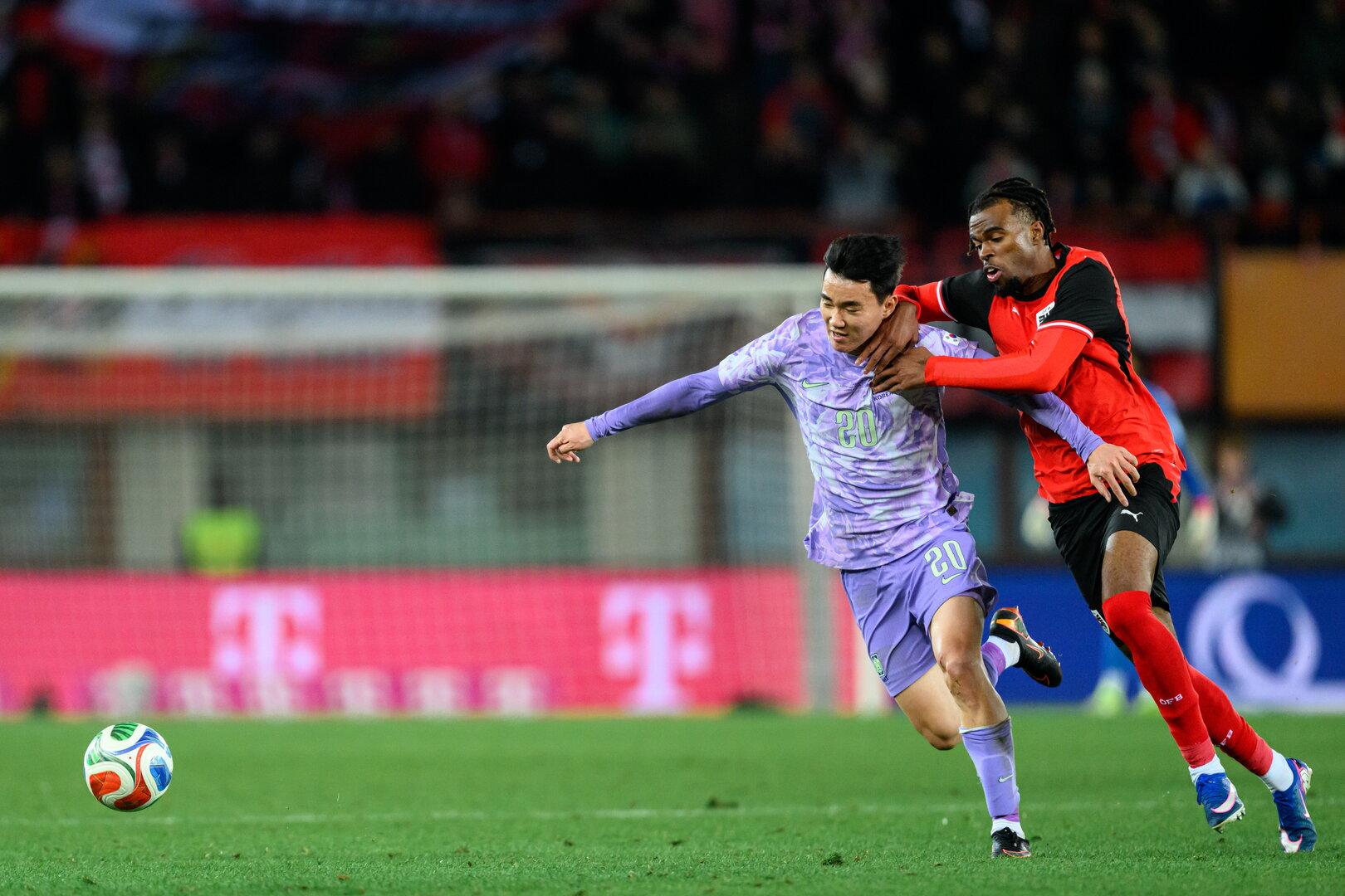 ÖFB-Neuling Carney Chukwuemeka will Deutsch lernen