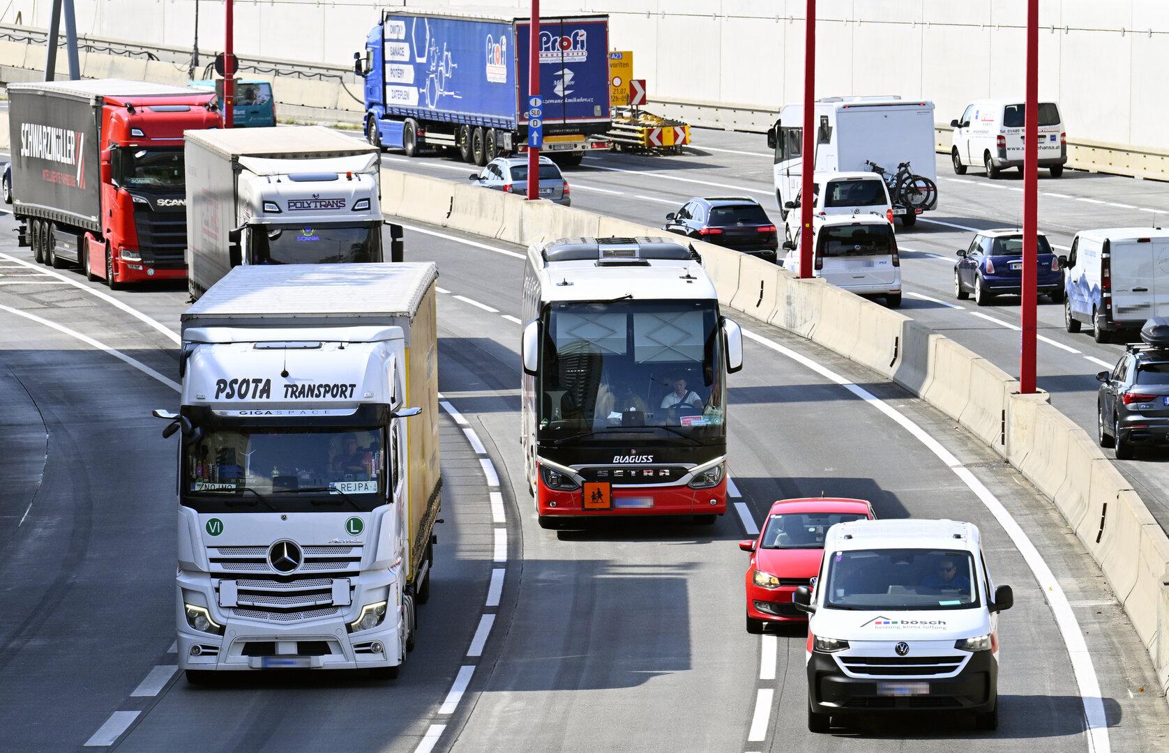 Lkw-Unfälle in Österreich: Höchster Wert seit 10 Jahren