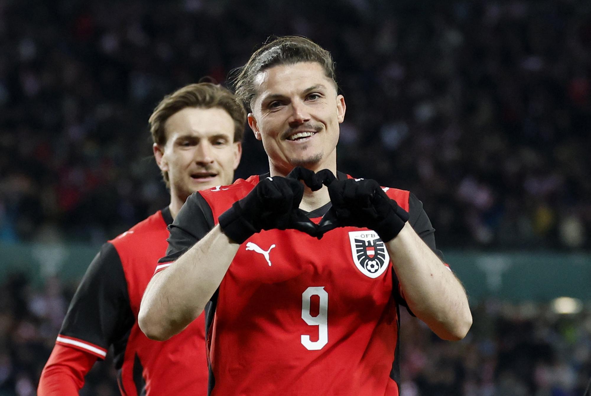 Marcel Sabitzer ist in WM-Form