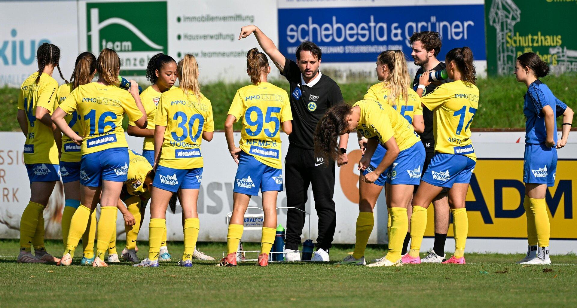 Ex-Fußball-Frauenmeister Neulengbach stellt Insolvenzantrag