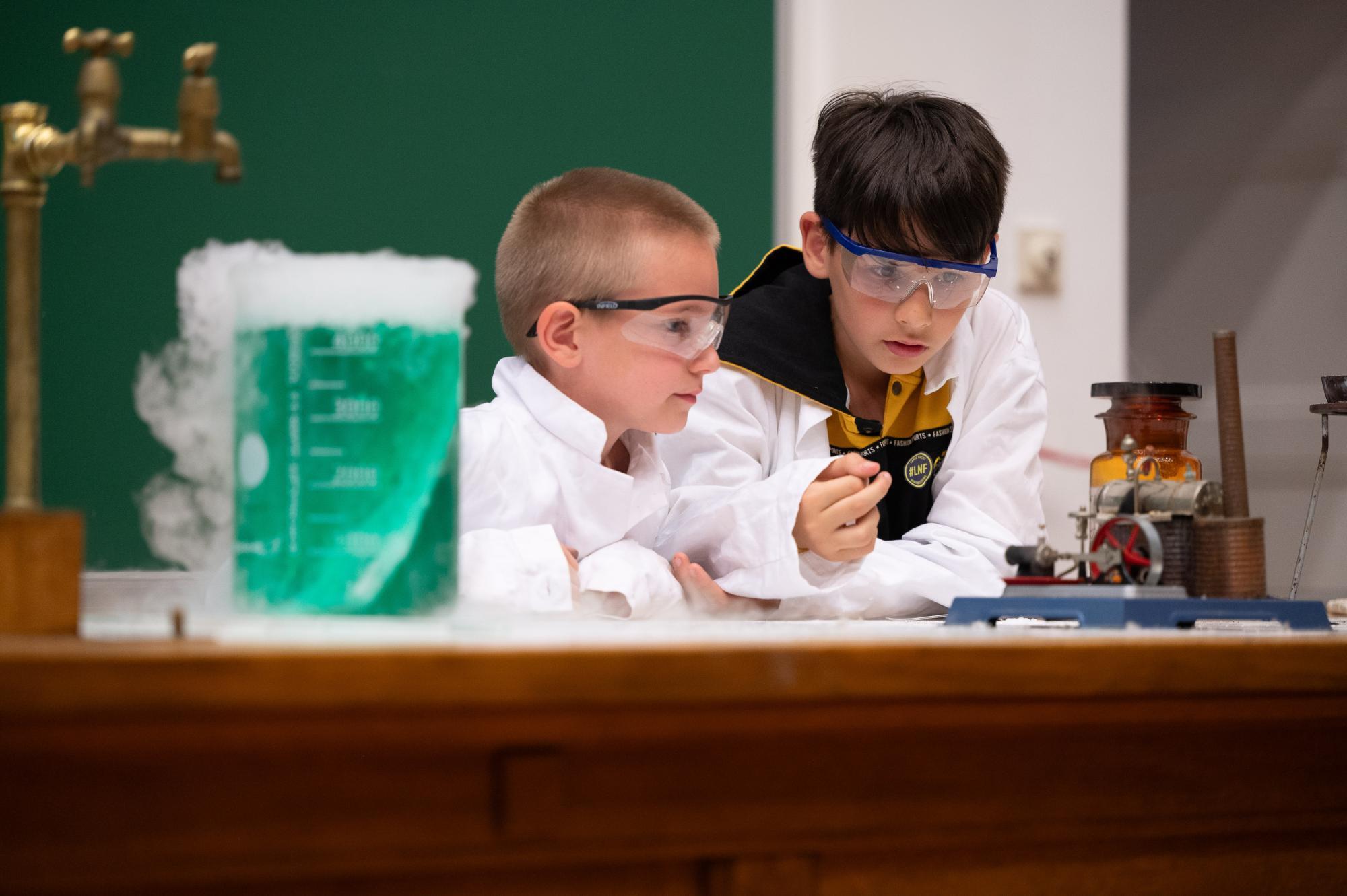 Staunen und Mitmachen: Die lange Nacht der Forschung