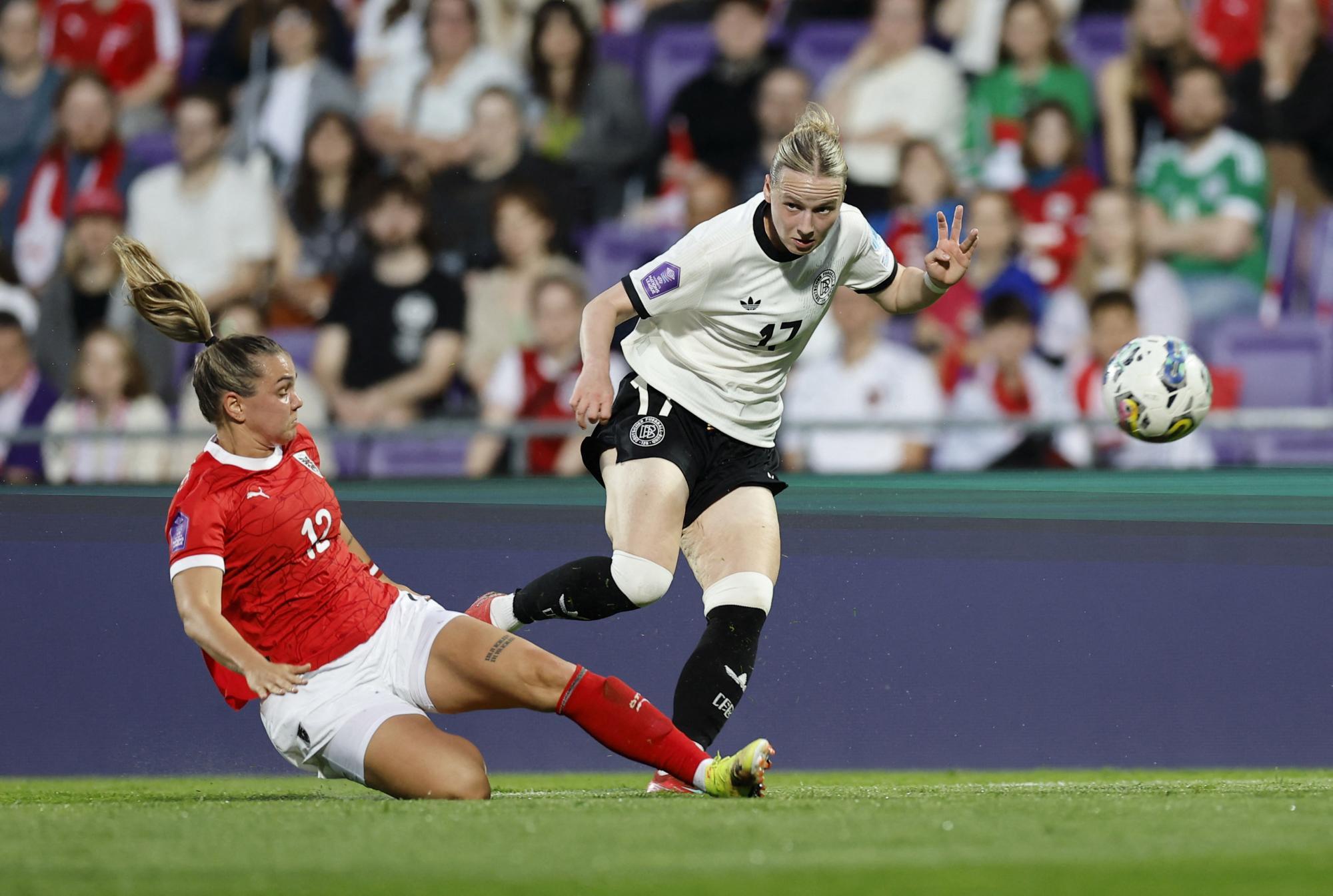 ÖFB-Team mit zwei Rückkehrerinnen und einer Debütantin
