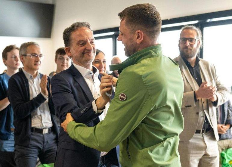 Zwei Männer ringen um den Chefposten der Grünen in Tirol