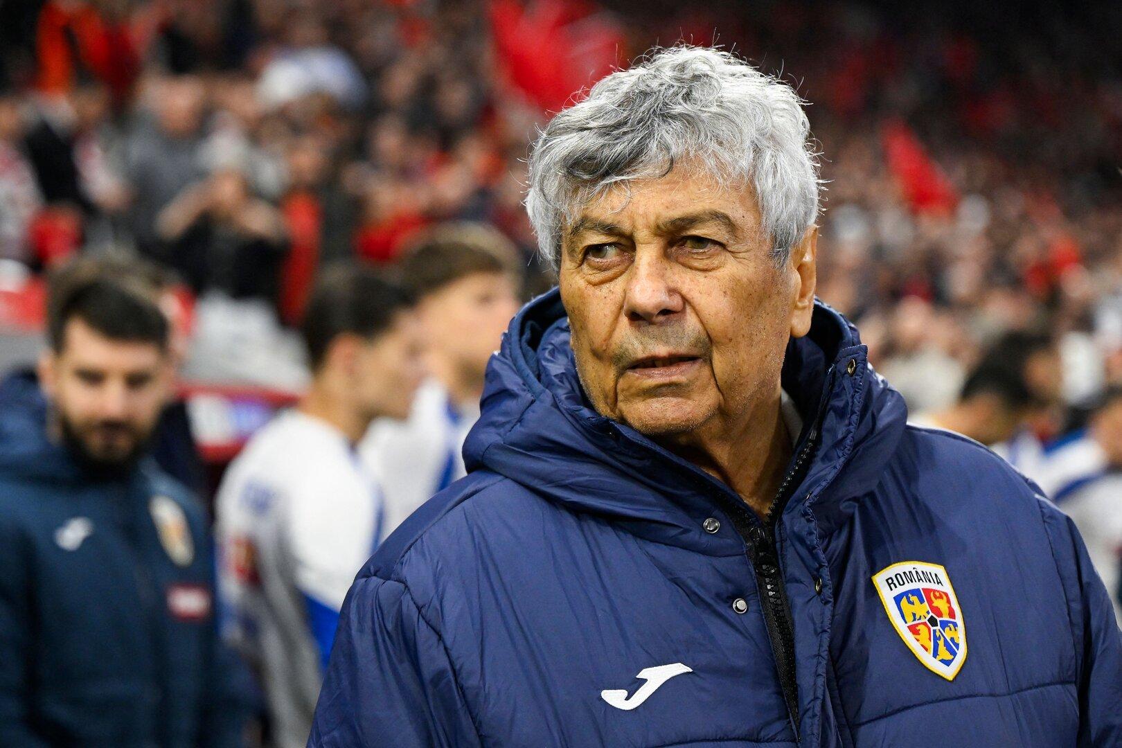 Herzinfarkt: Große Sorge um Rumäniens Ex-Teamchef Lucescu