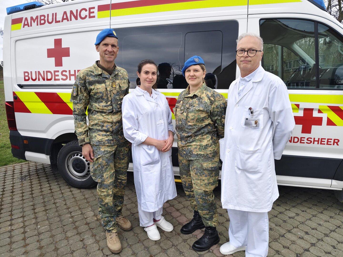 Van-Swieten-Kaserne:  Einblick in das „Heeresspital“