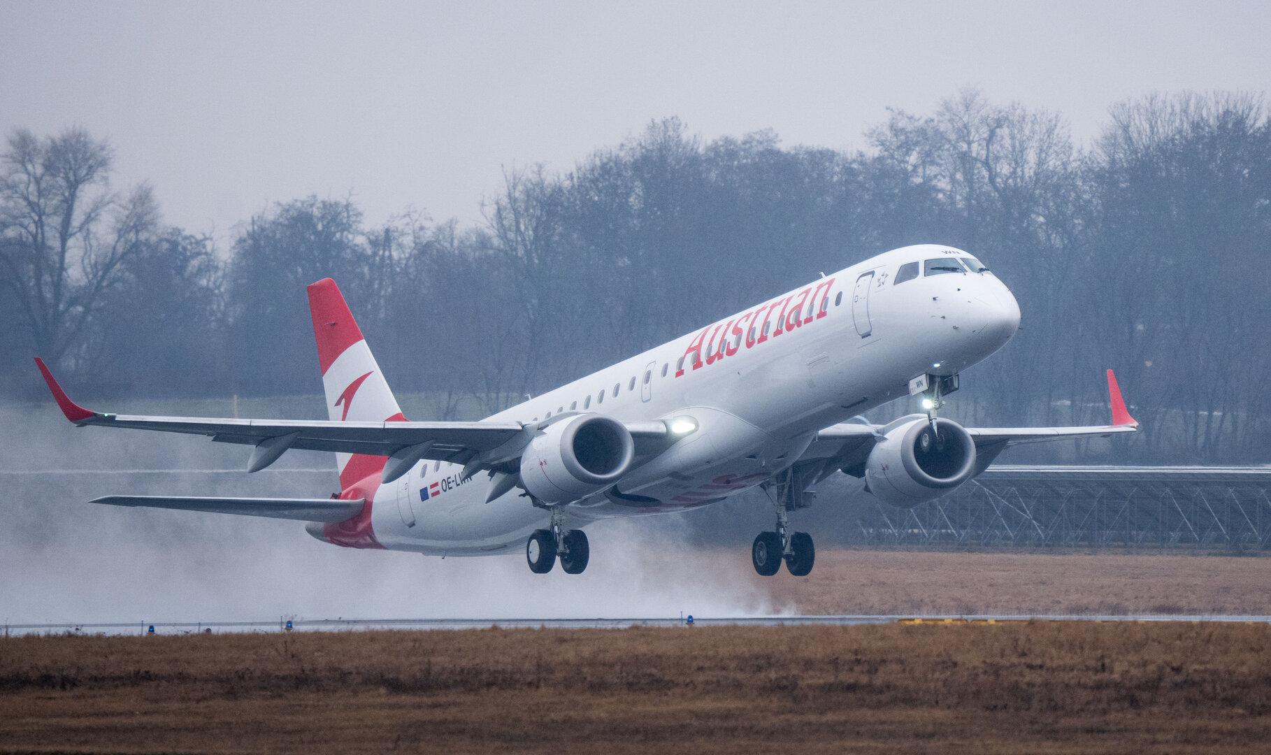Schubhäftling löst Notrutsche in AUA-Maschine nach Wien aus