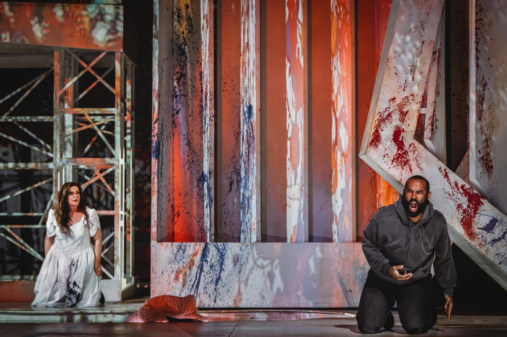 Ein szenisch statischer, musikalisch intensiver „Parsifal“ in Erl