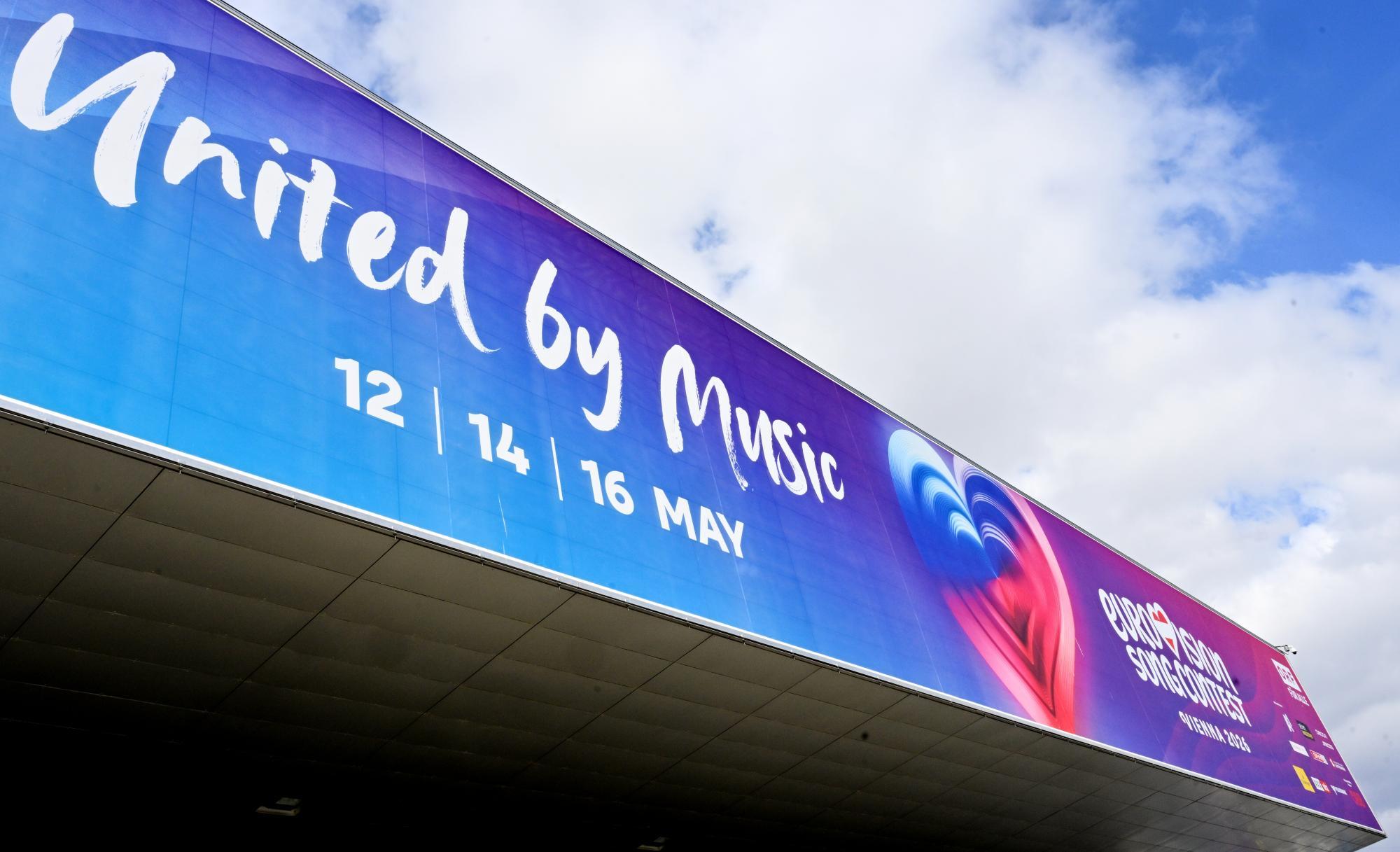 Eurovision Song Contest: Startreihenfolge der Semifinale steht fest