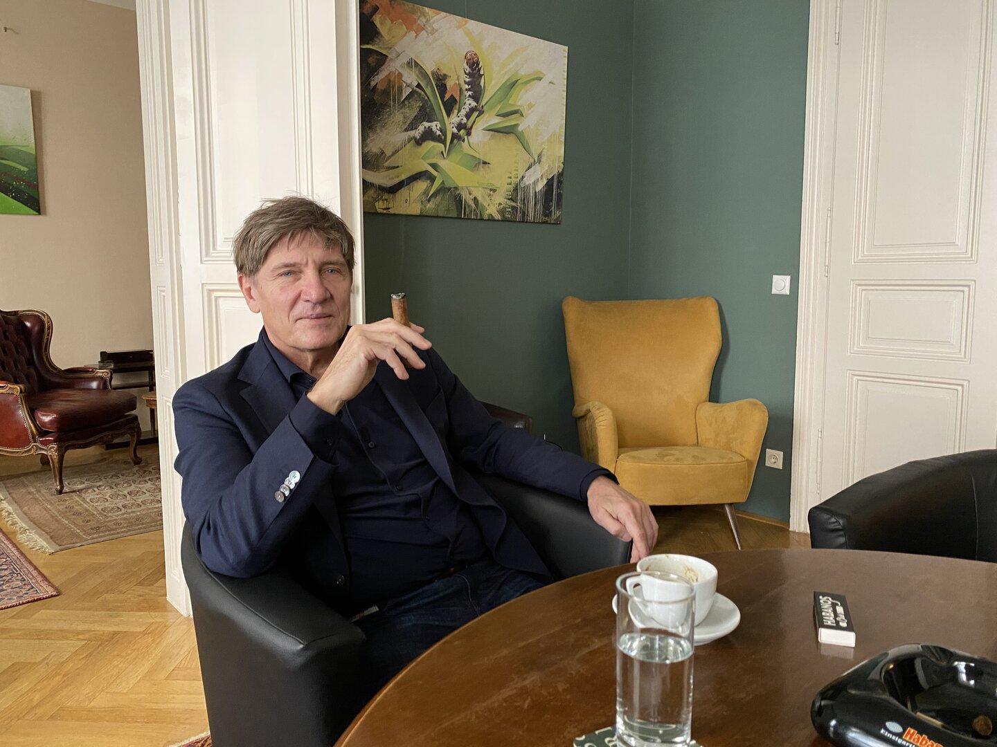 Zigarrenclub: Wo Raucher sich in Wien vernetzen