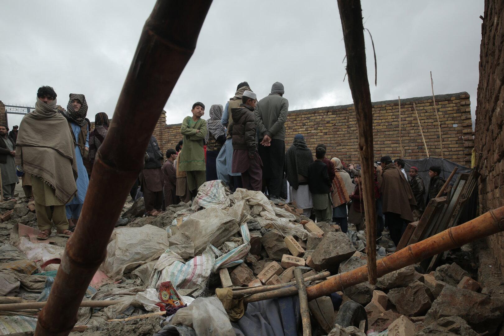 Erdbeben erschütterte Afghanistan: mindestens 12 Tote