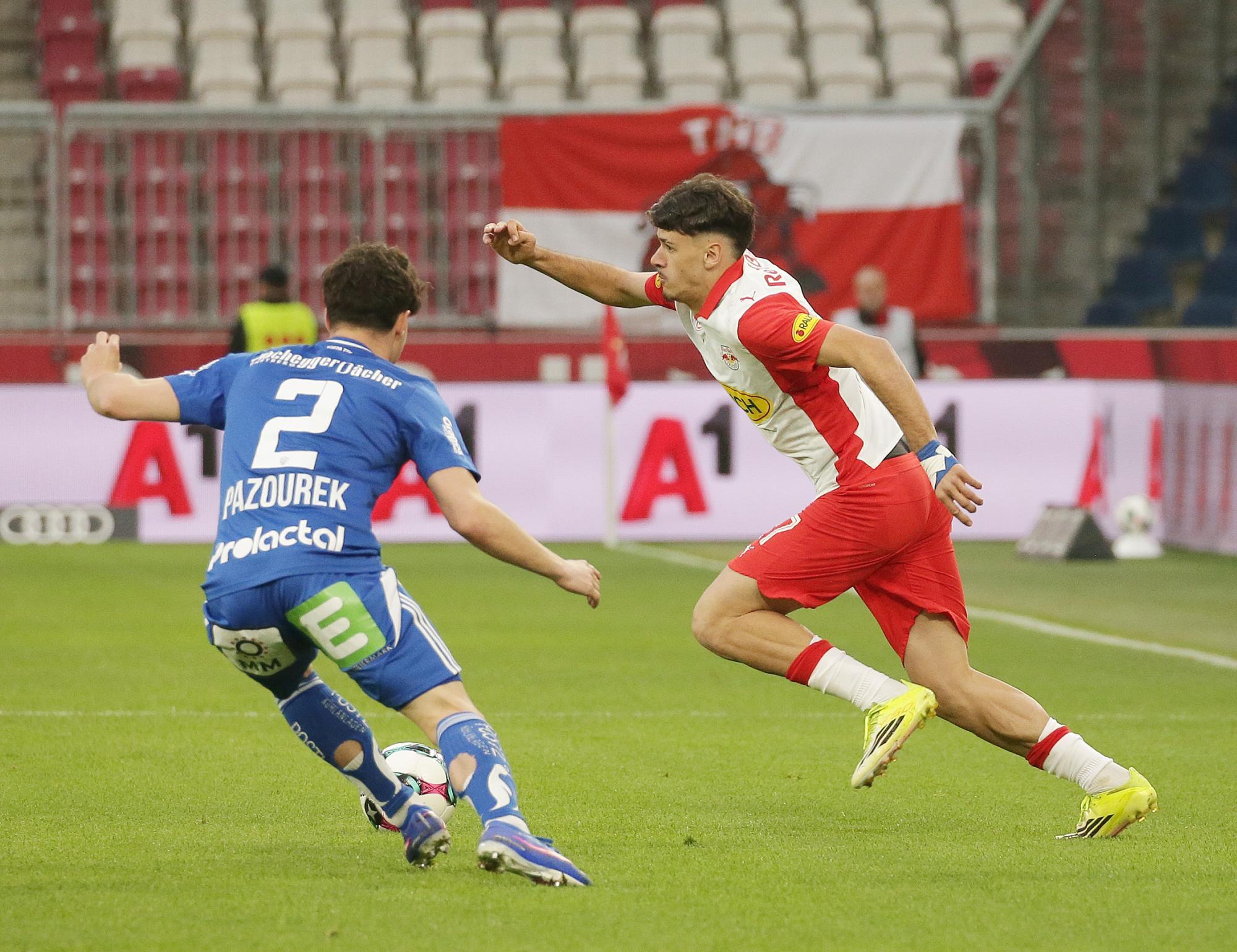 Salzburg muss zurück auf Siegerstraße: Teamspieler sind in Form