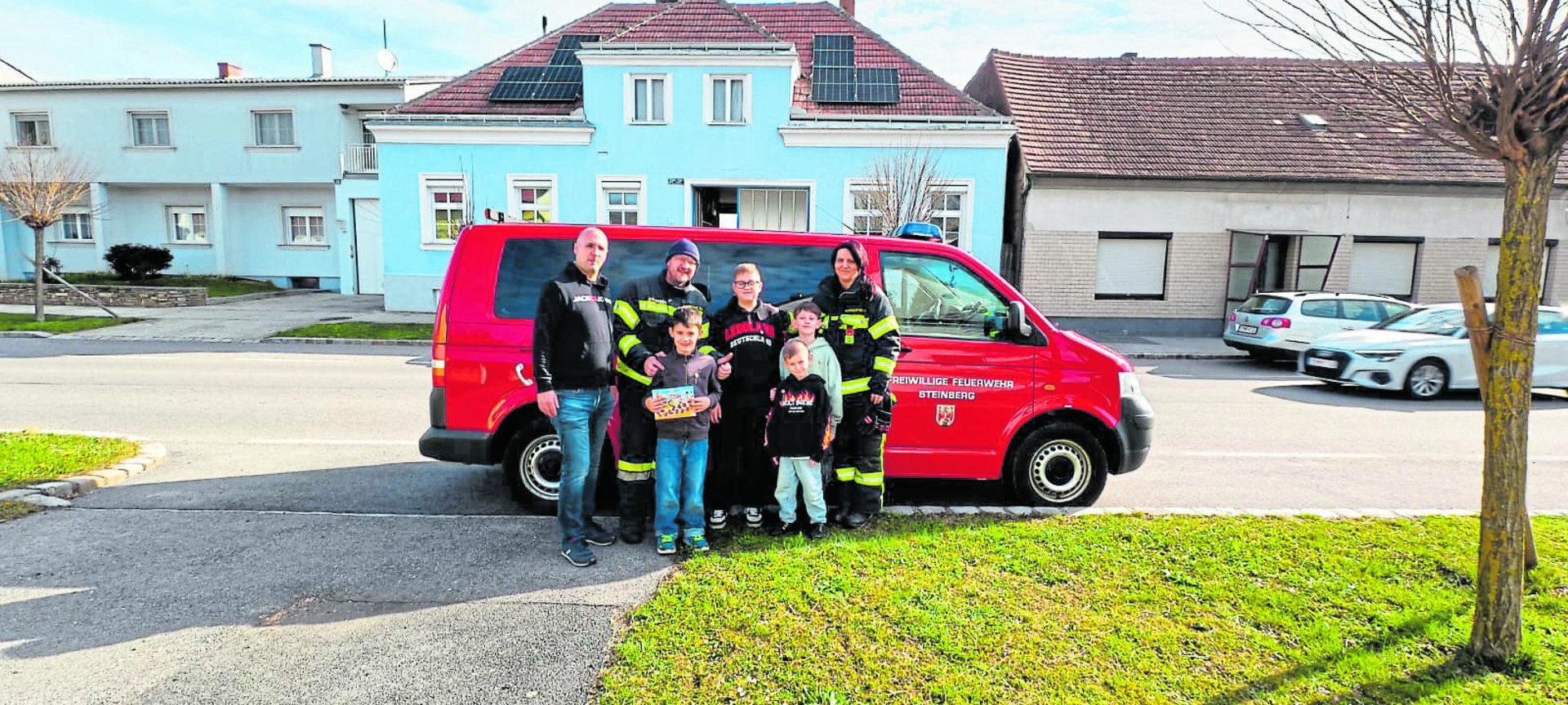 Vier Ratschenbuben wurden zu Lebensrettern