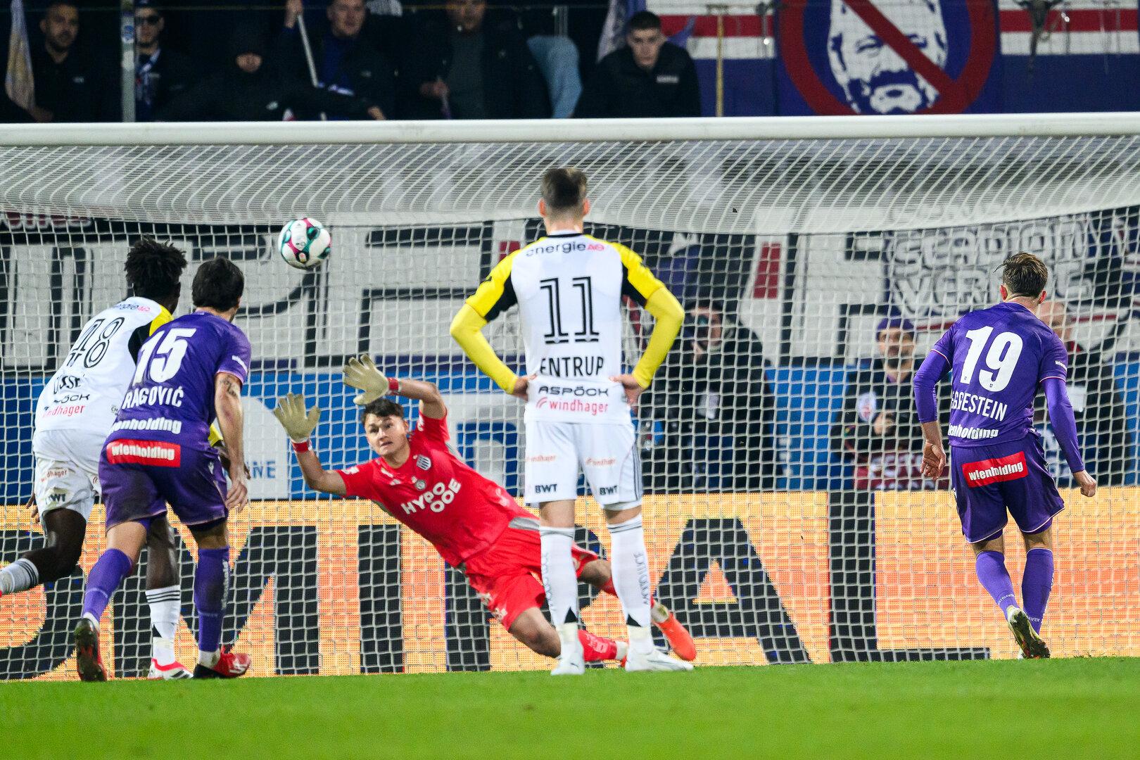 Bundesliga live: So steht es bei LASK gegen Austria