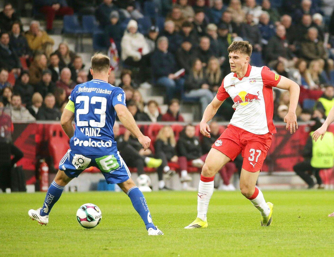 Bundesliga live: So steht es bei Hartberg gegen Salzburg