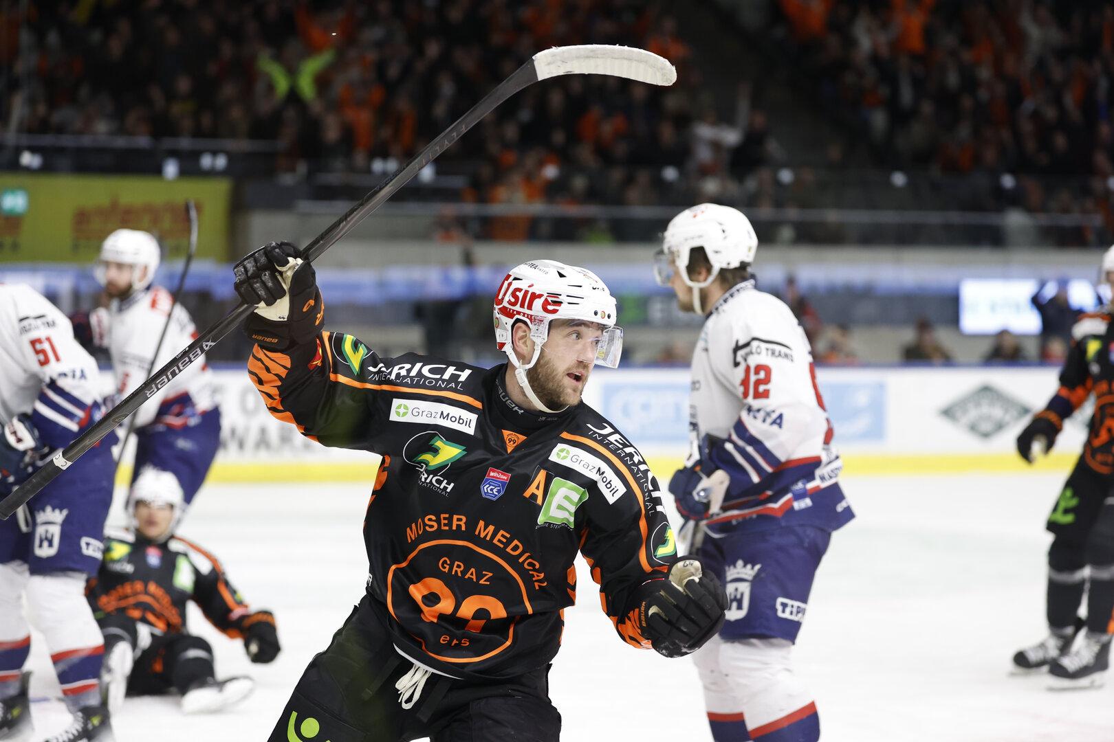 4:0 - die Graz99ers stürmten gegen Fehervar ins Finale