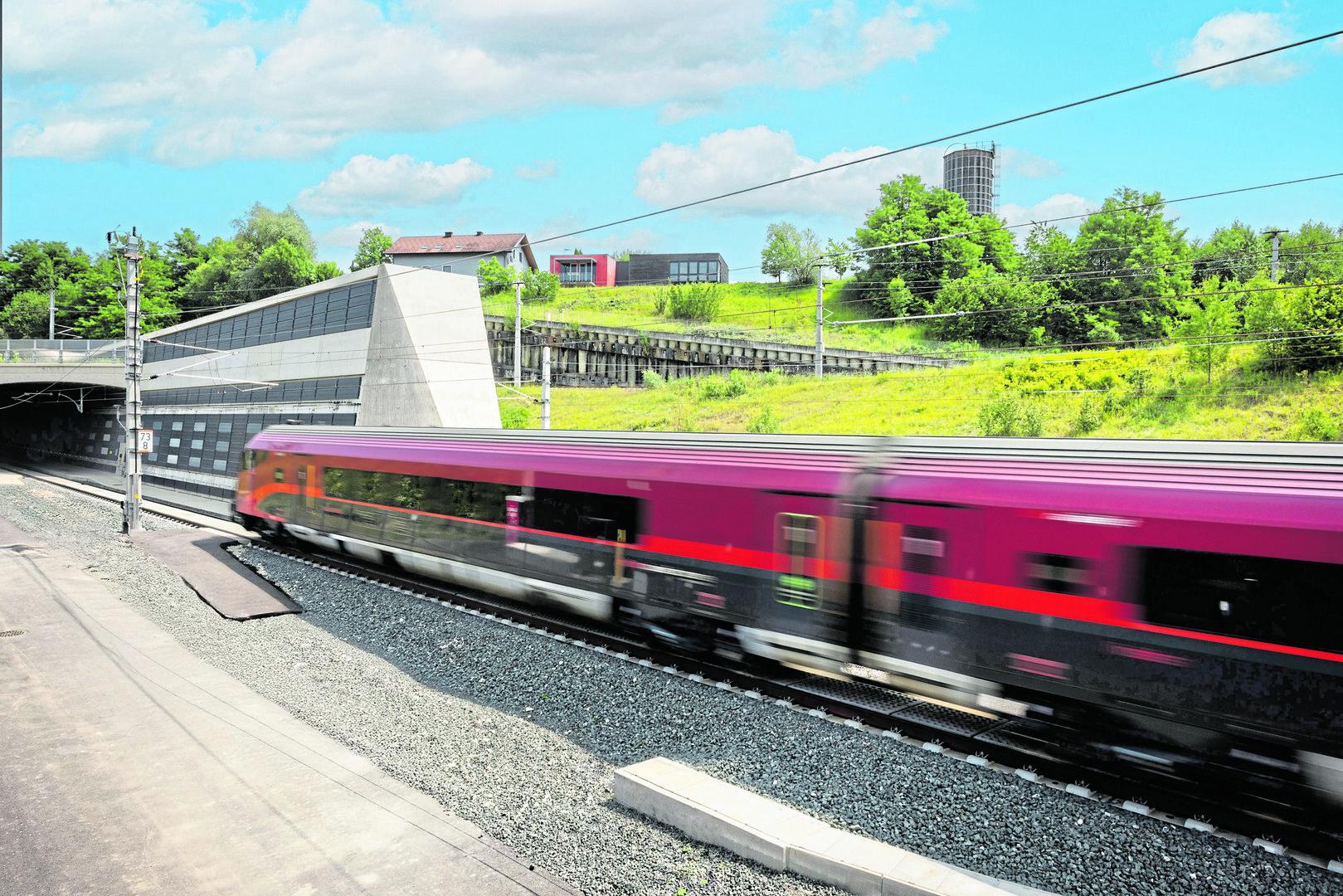 Koralmbahn verkuppelt zwei Bundesländer