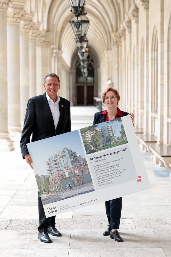 52 neue Wohnungen in Simmering werden vergeben