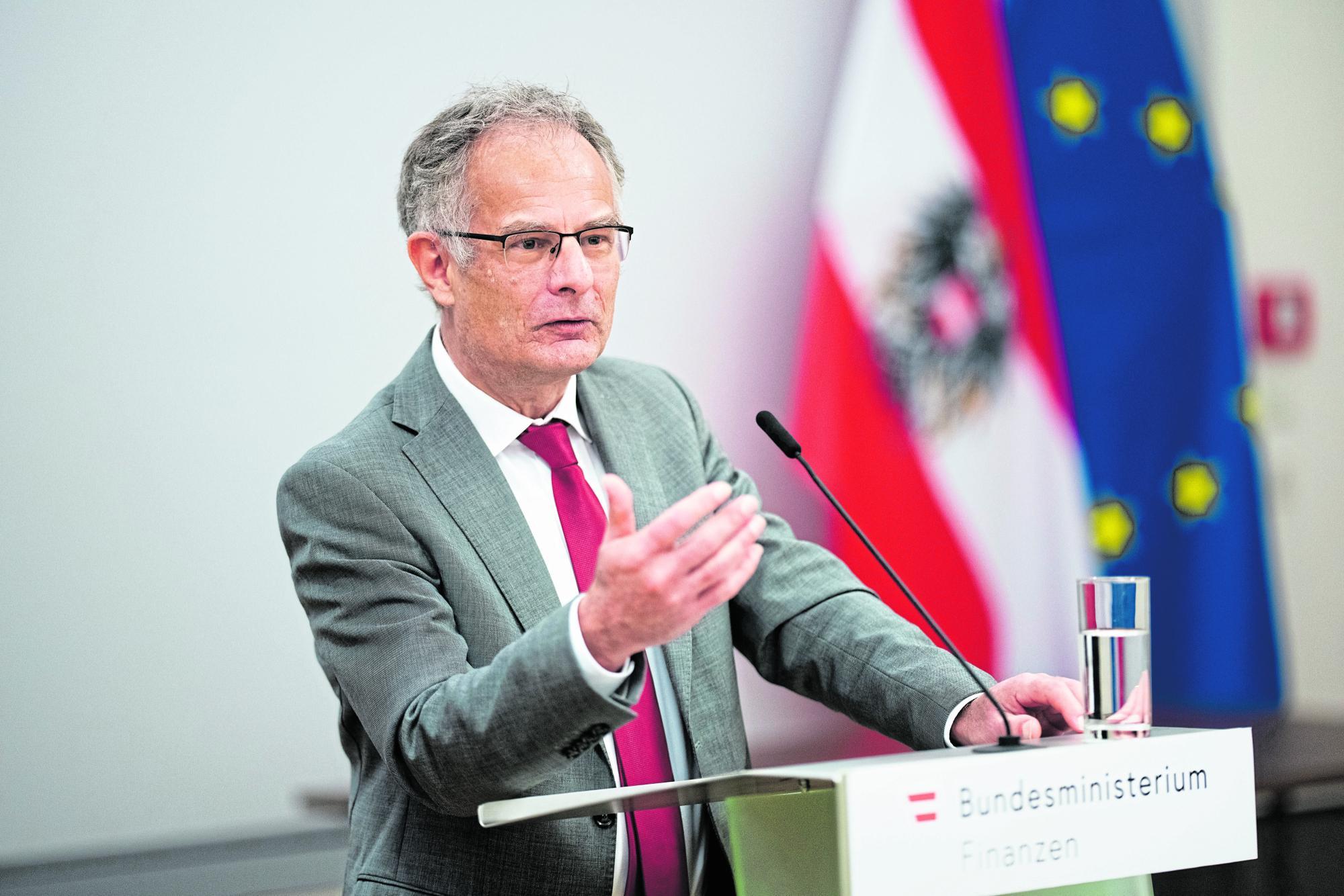 Budgetloch: Finanzministerium fordert Covid-Millionen zurück