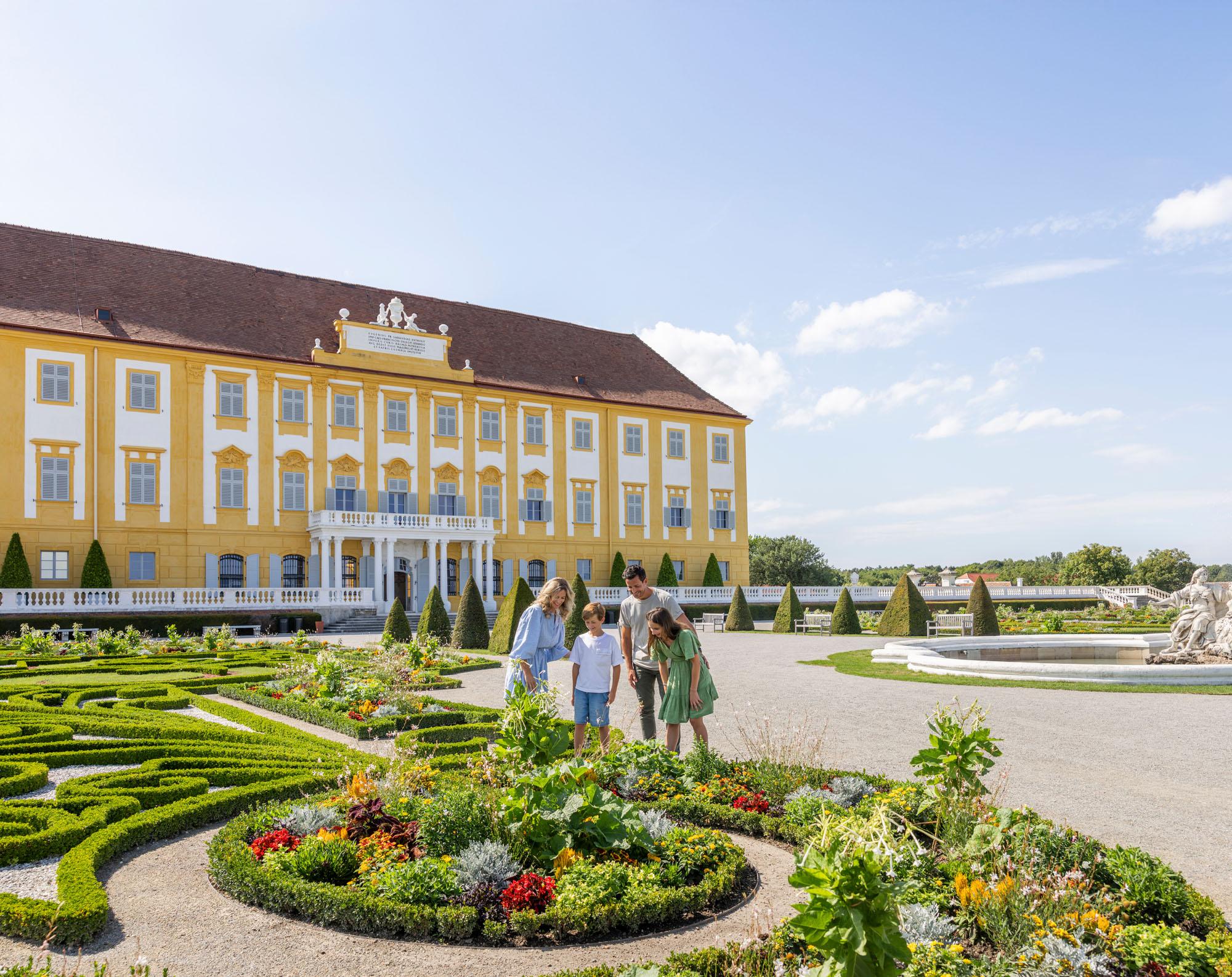 Frühlingsstart im Garten: Expertenwissen aus Schloss Hof