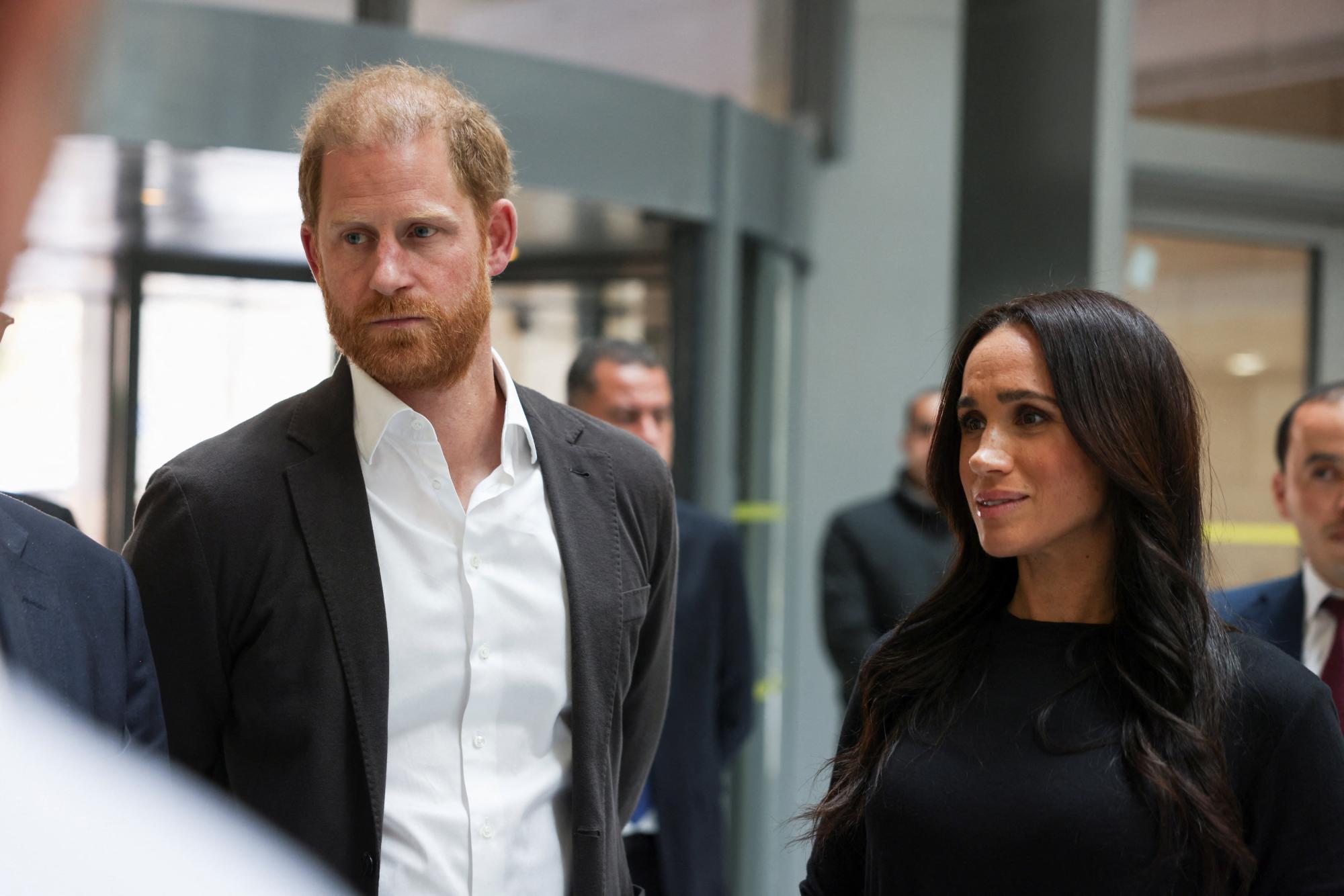 Adelsexperte: Harry hat sich mit Meghan 