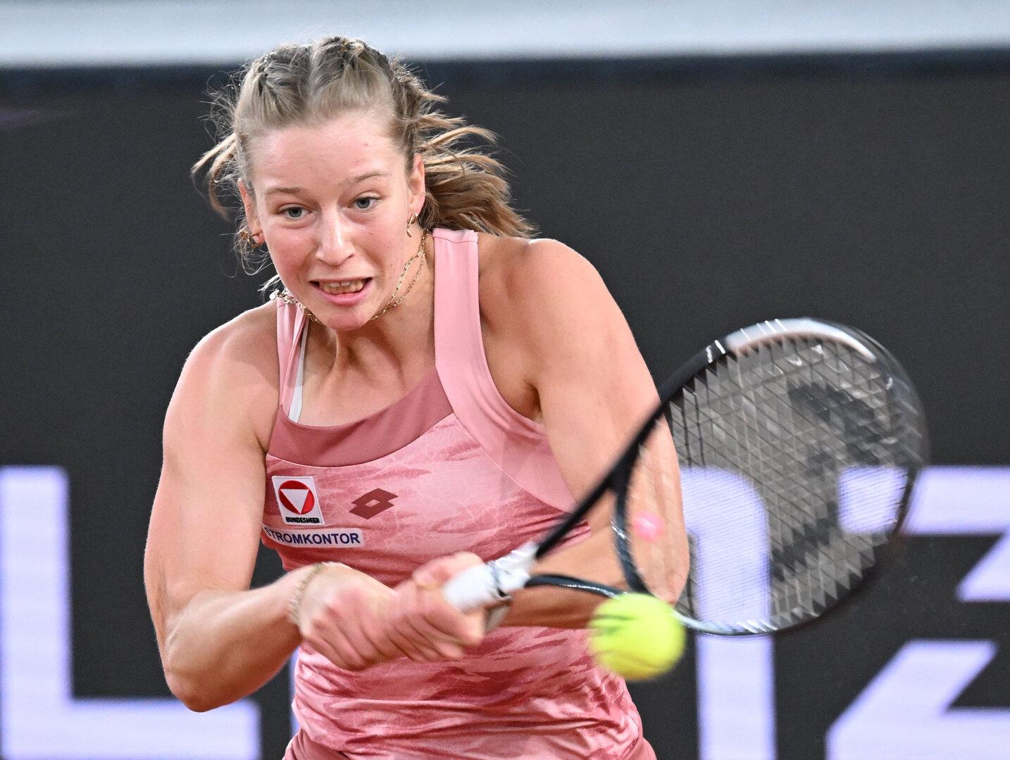 Bisher beste Saison: Sinja Kraus