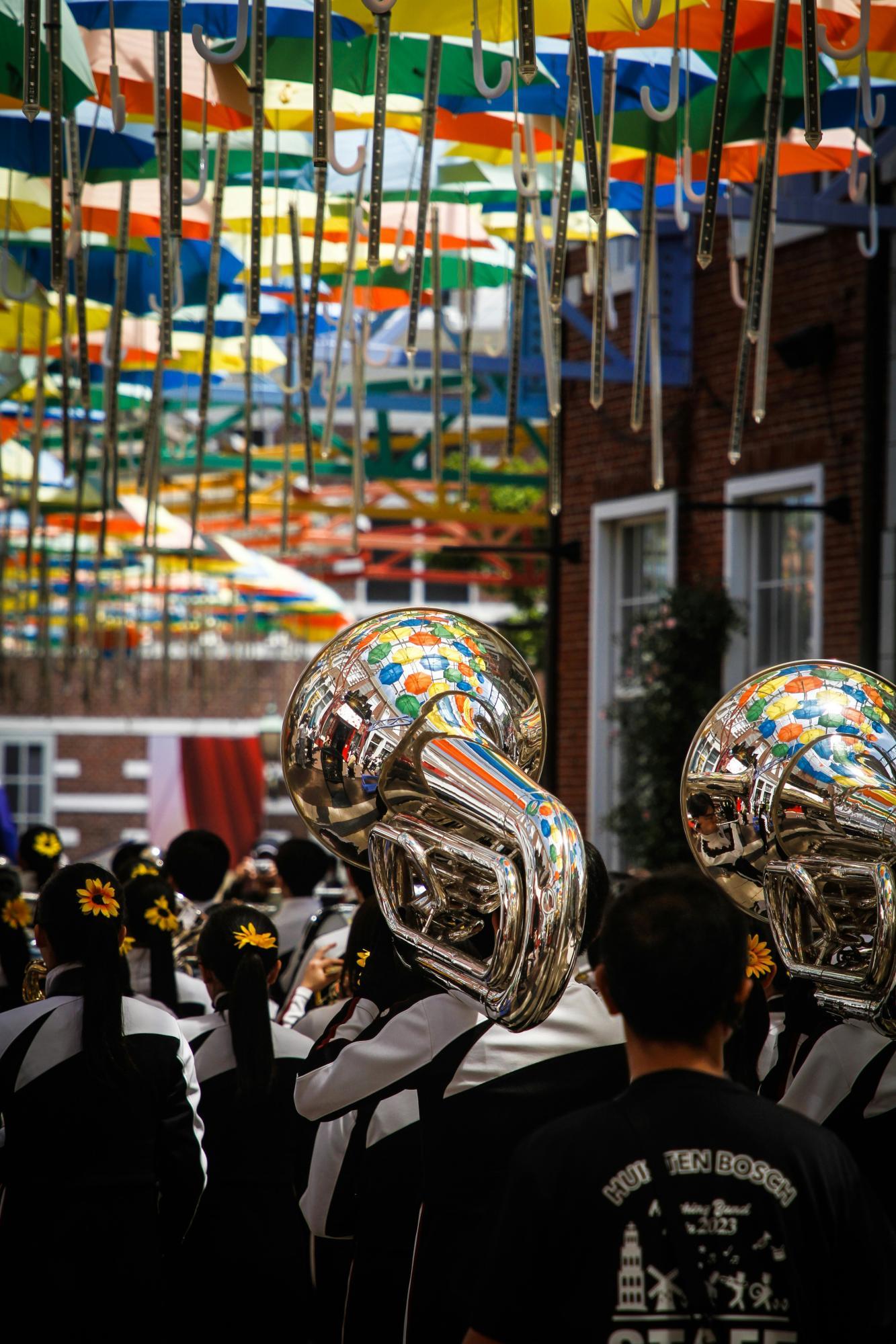 Vor Auftritt bei Disney-Parade: Instrumente von Schulorchester gestohlen