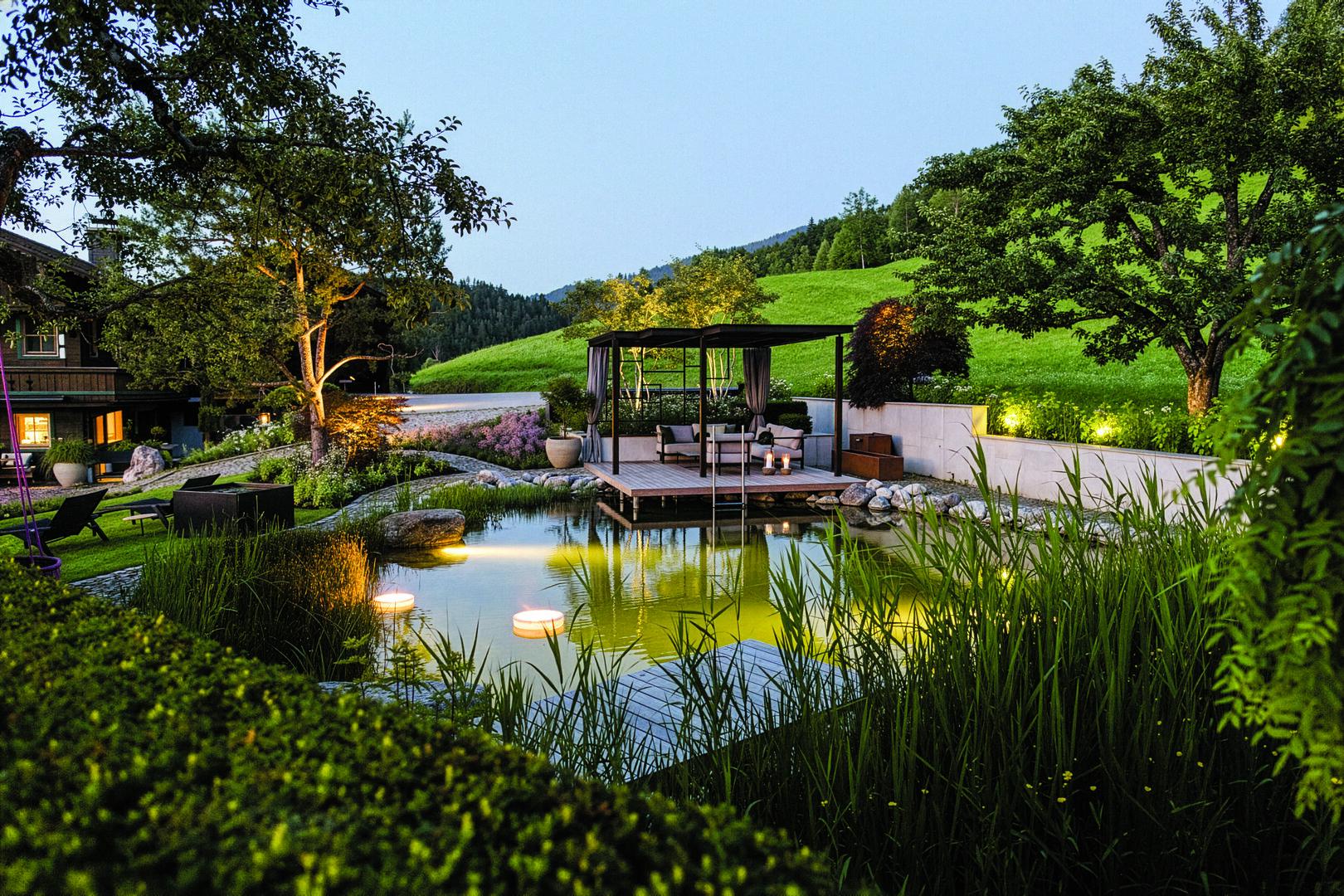 Pure Natur: Die neuen Gartentrends bringen Glück ins Grün