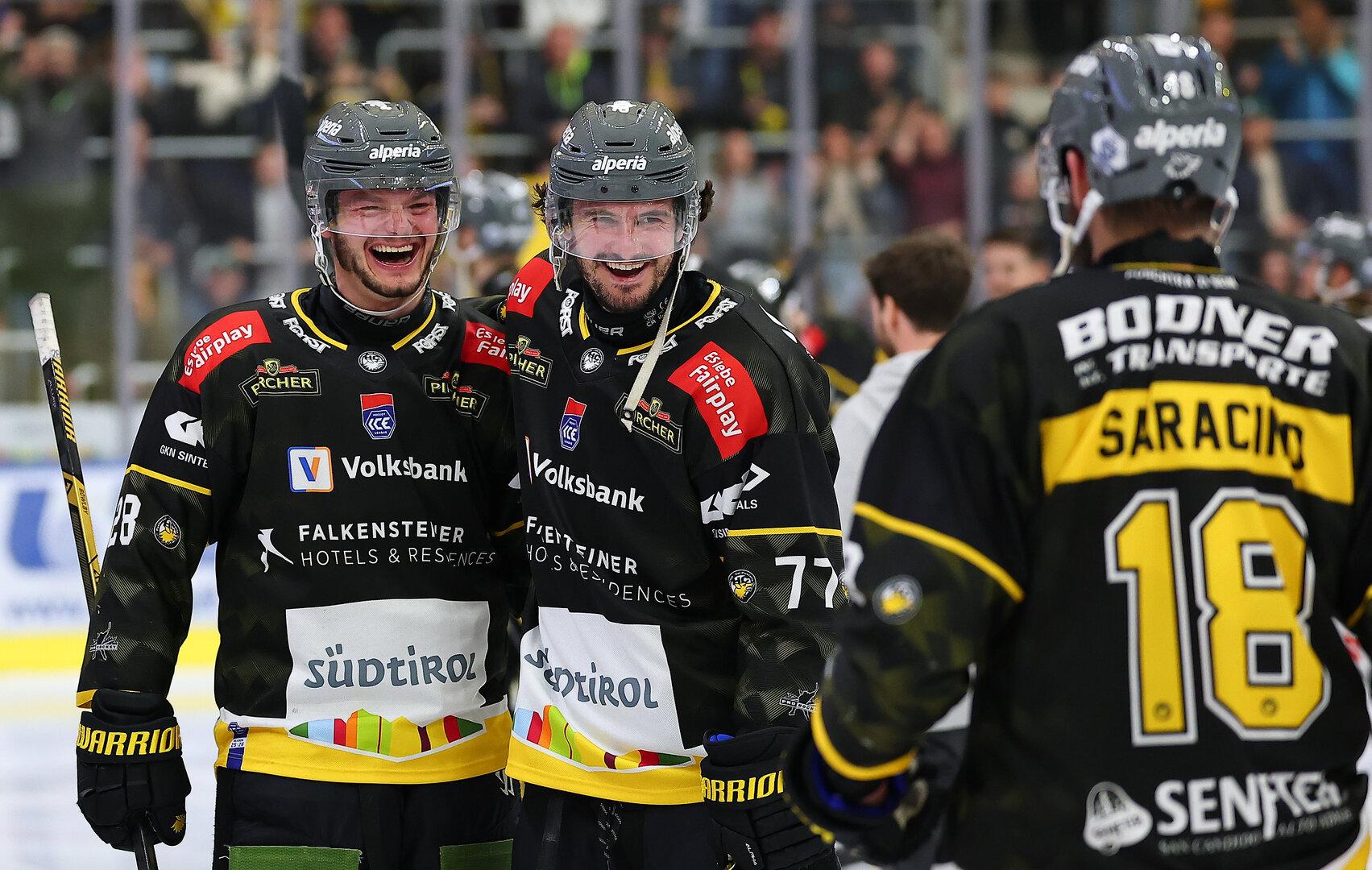 Pustertal fordert im Finale der ICE Hockey League die Graz99ers