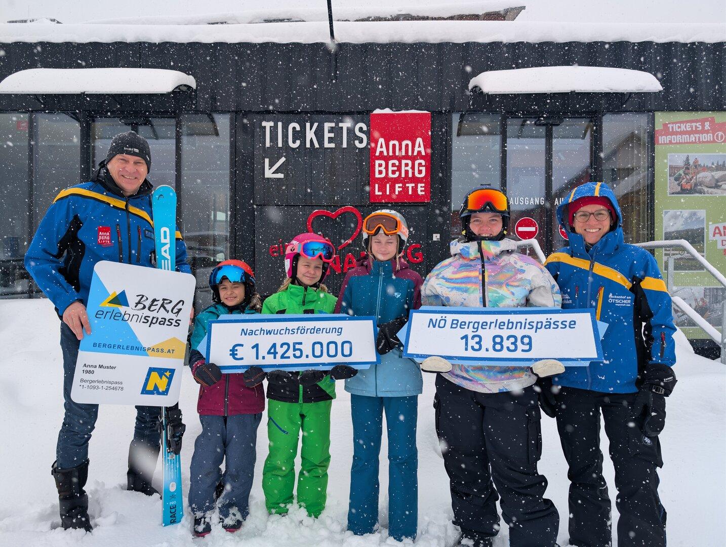 Skisaison in NÖ zu Ende: Gratis-Pässe für 5.000 Kinder vergeben
